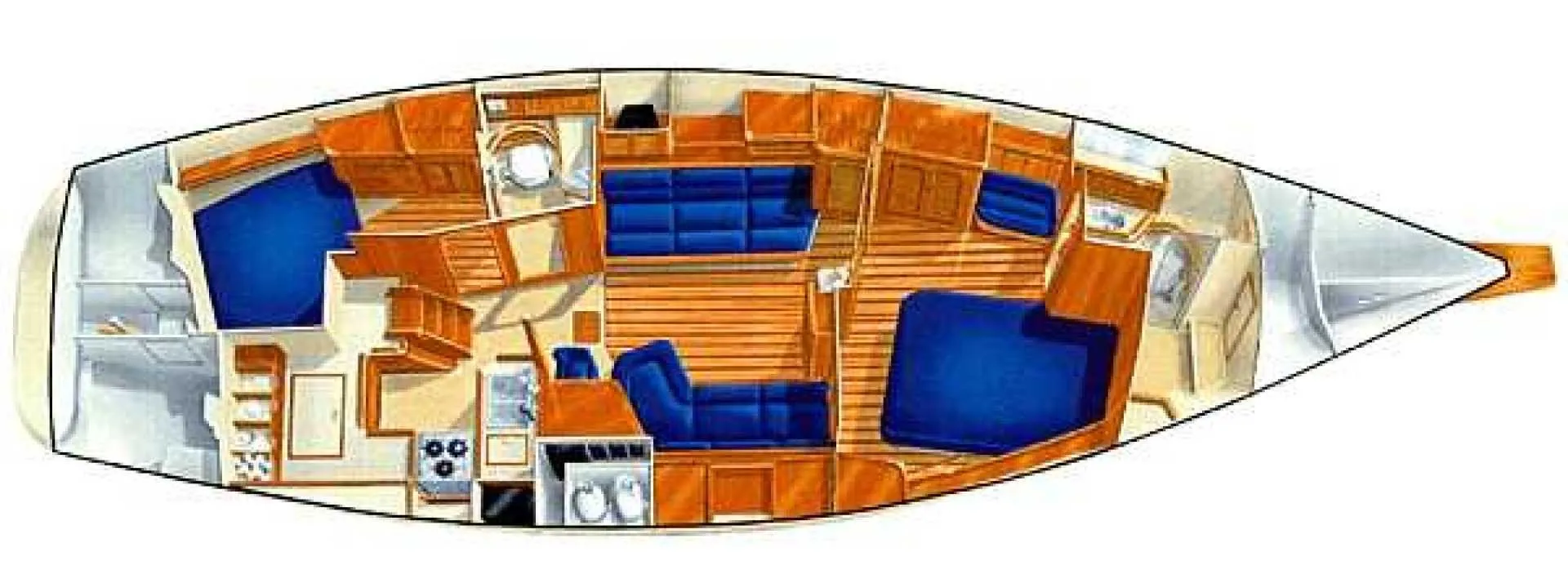 Island Packet Yachts Island Packet 420 in Cape Coral, FL — photo 10