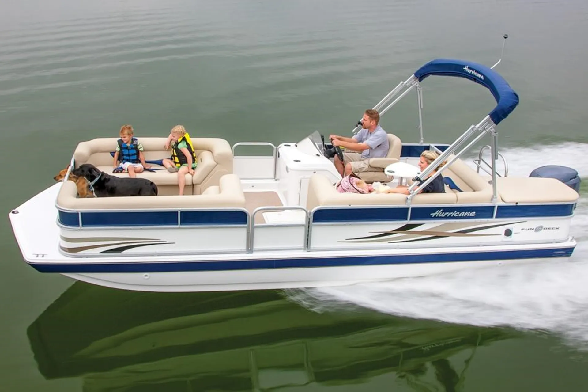 Hurricane Boats FD 226 REF4 w/F150LA in Venice, FL — photo 2