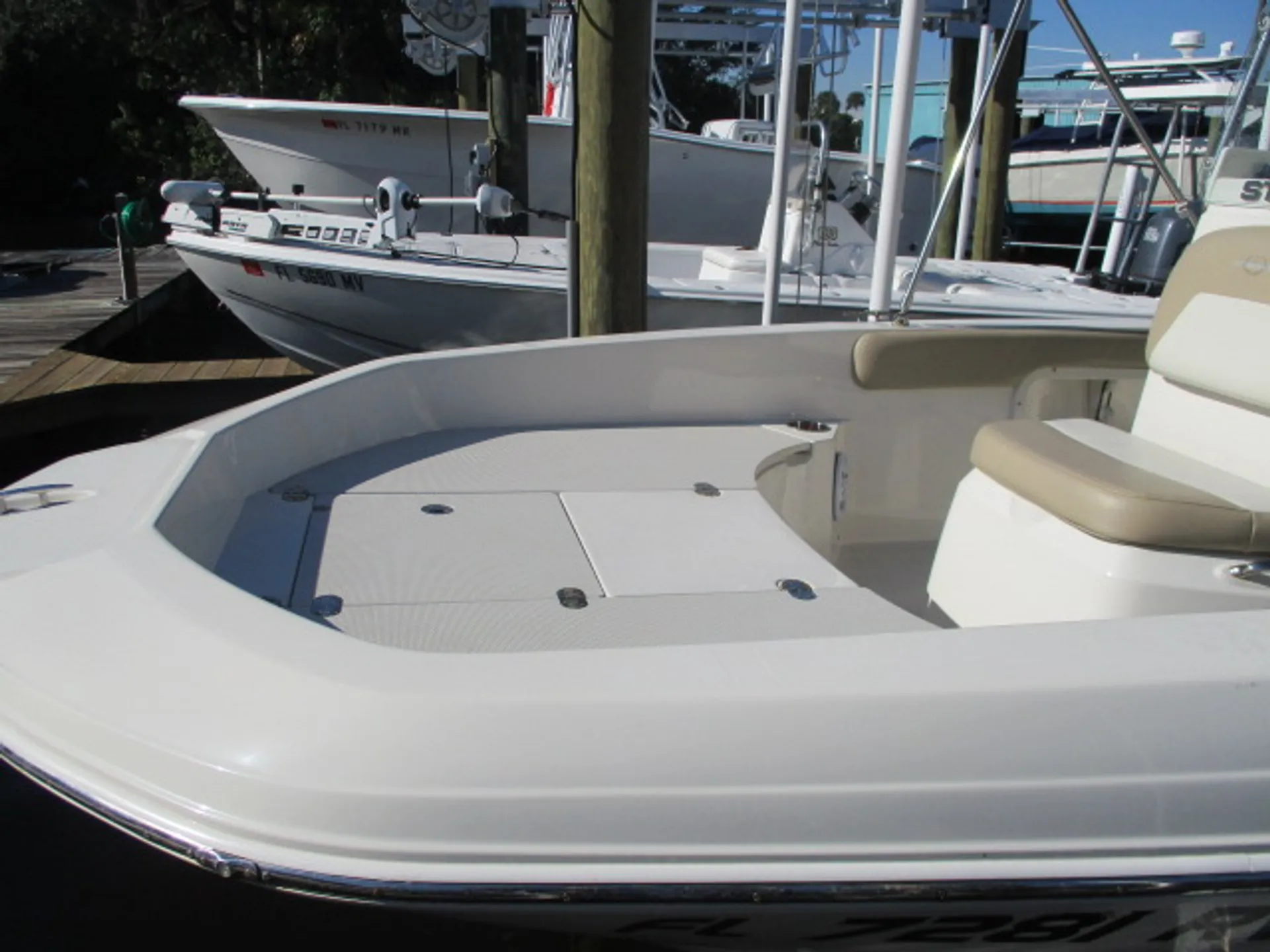 Stingray Boats 192SC w/115 4-S Mercury in Palm Bay, FL — photo 4
