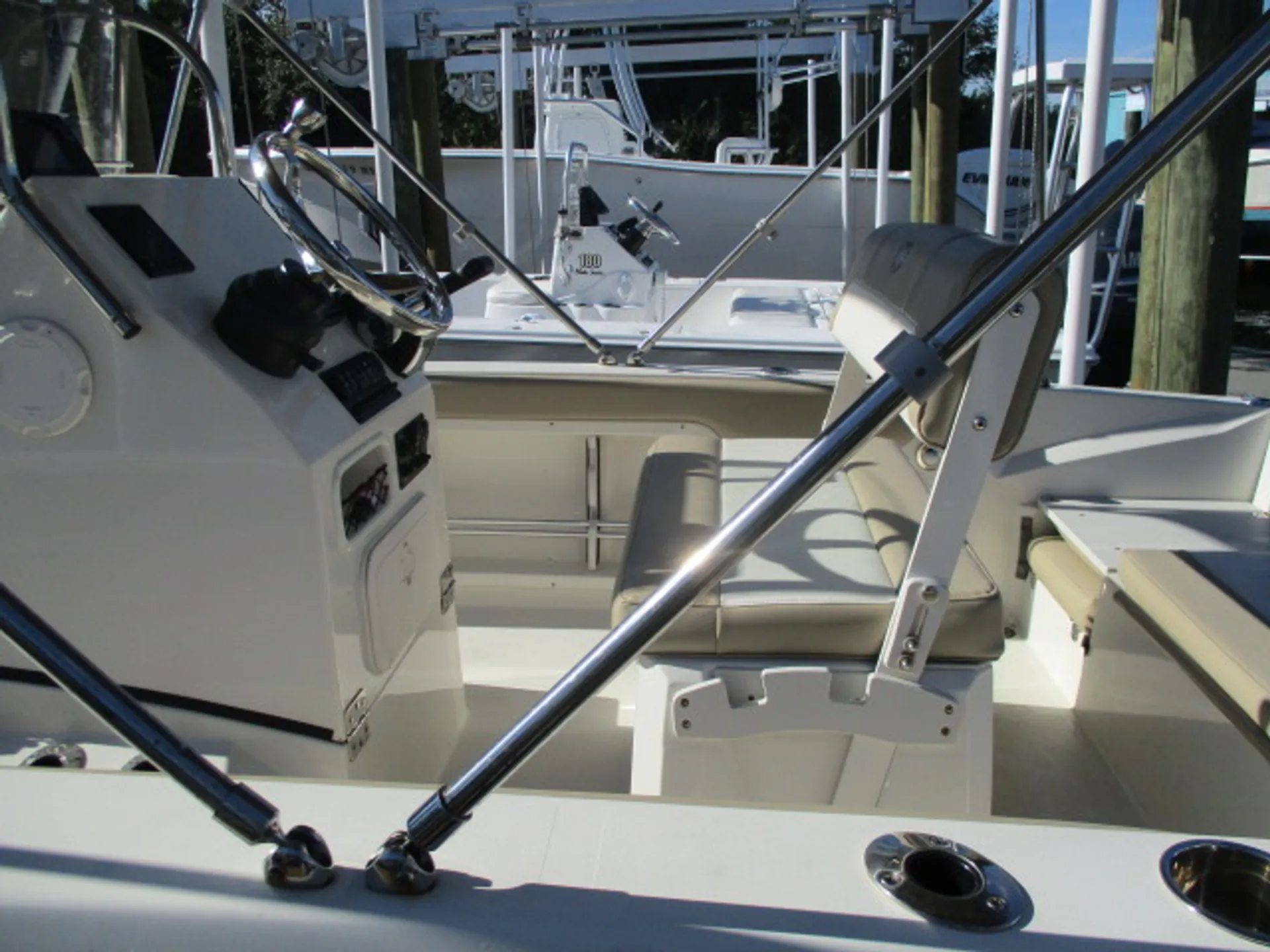 Stingray Boats 192SC w/115 4-S Mercury in Palm Bay, FL — photo 5