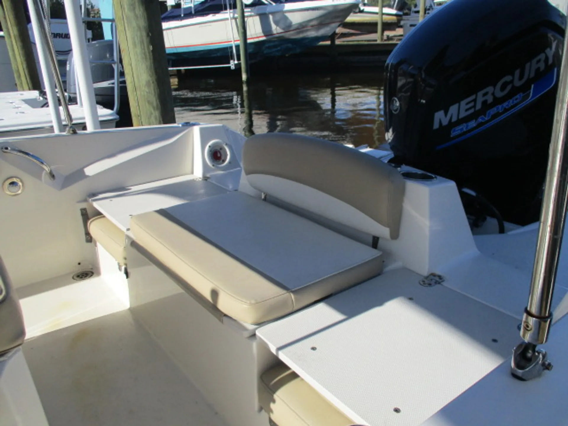 Stingray Boats 192SC w/115 4-S Mercury in Palm Bay, FL — photo 7