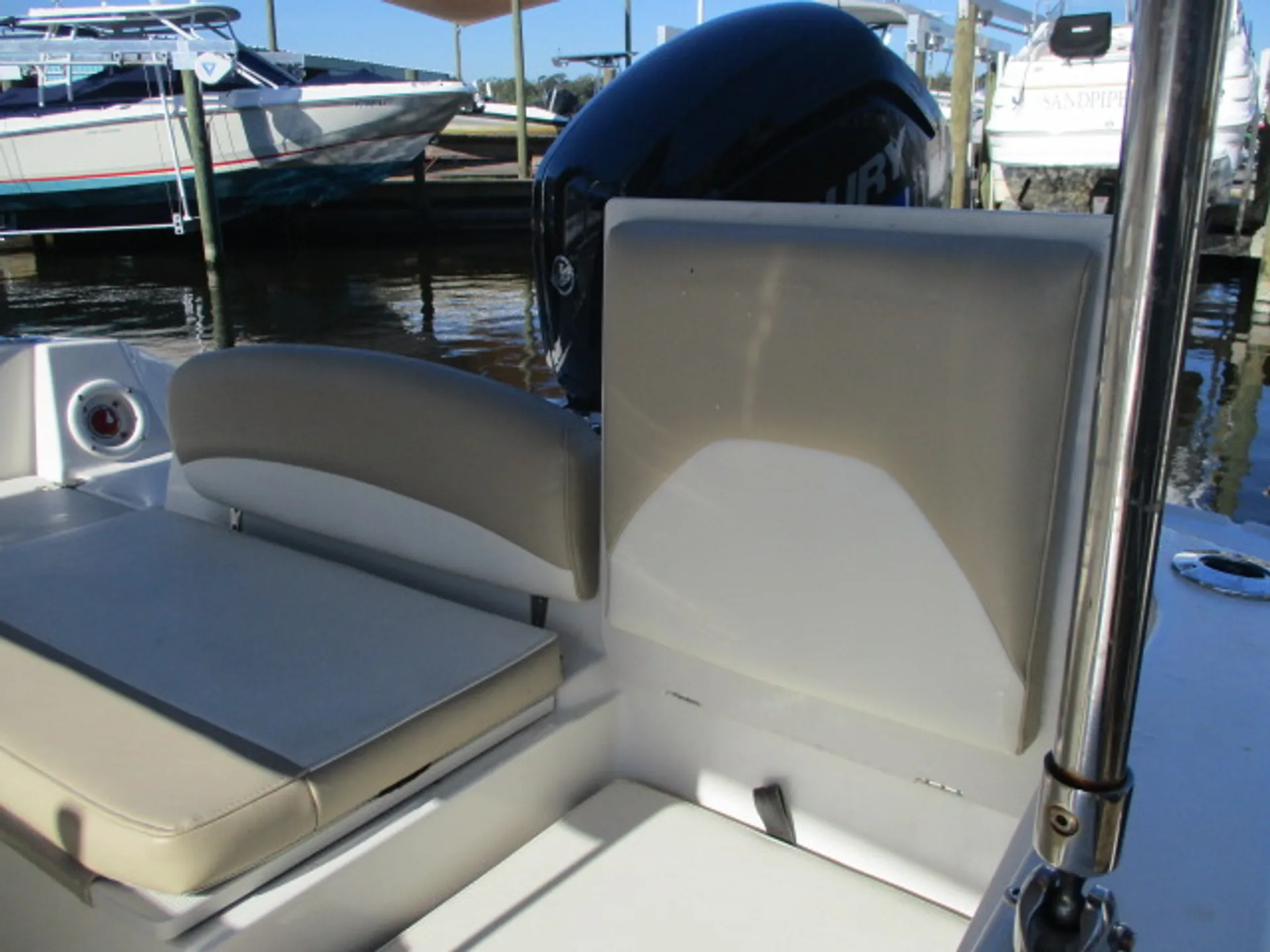 Stingray Boats 192SC w/115 4-S Mercury in Palm Bay, FL — photo 8