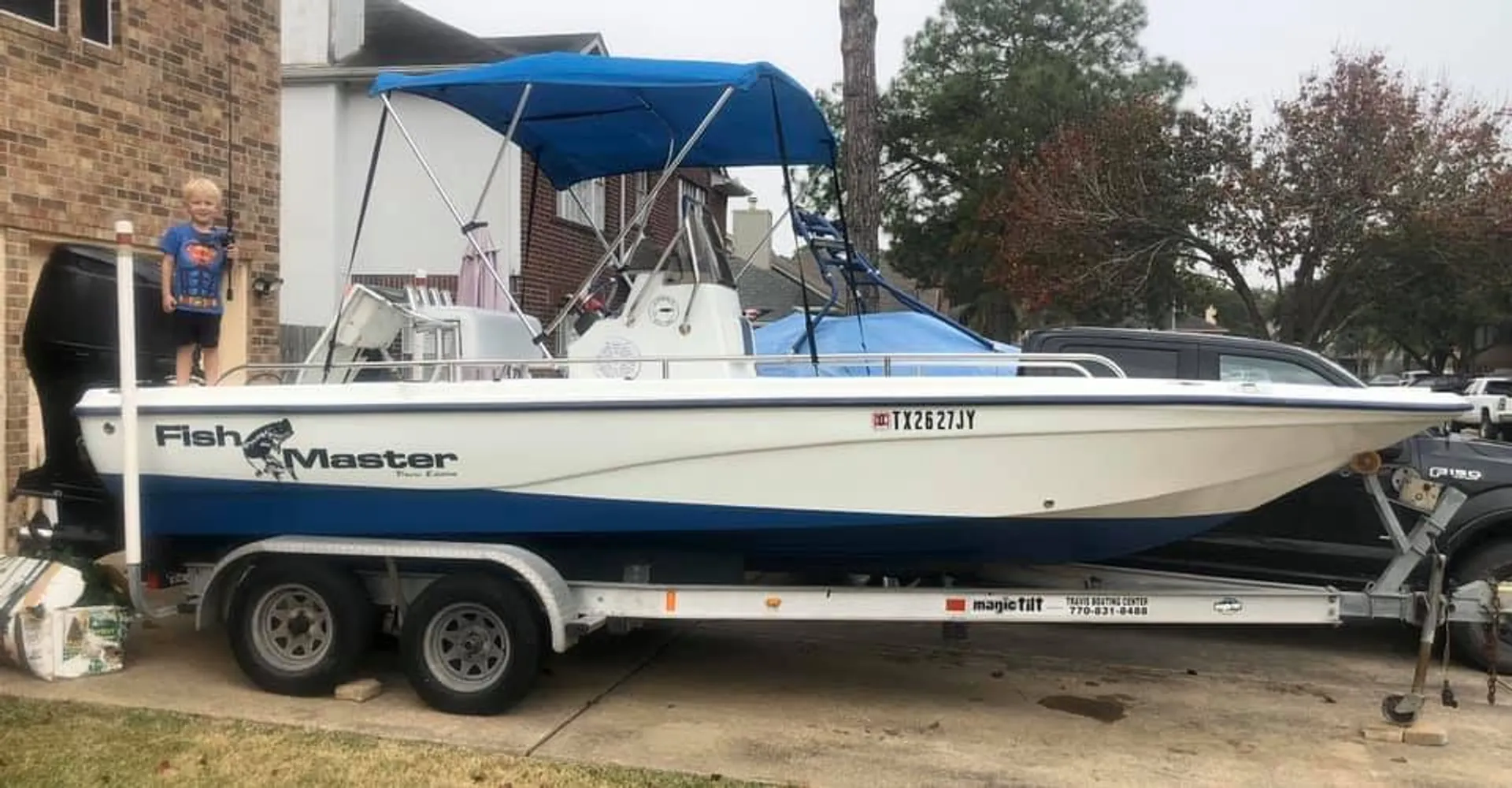 Fishmaster 18 Pro Bass Missile in Galveston, TX — photo 2