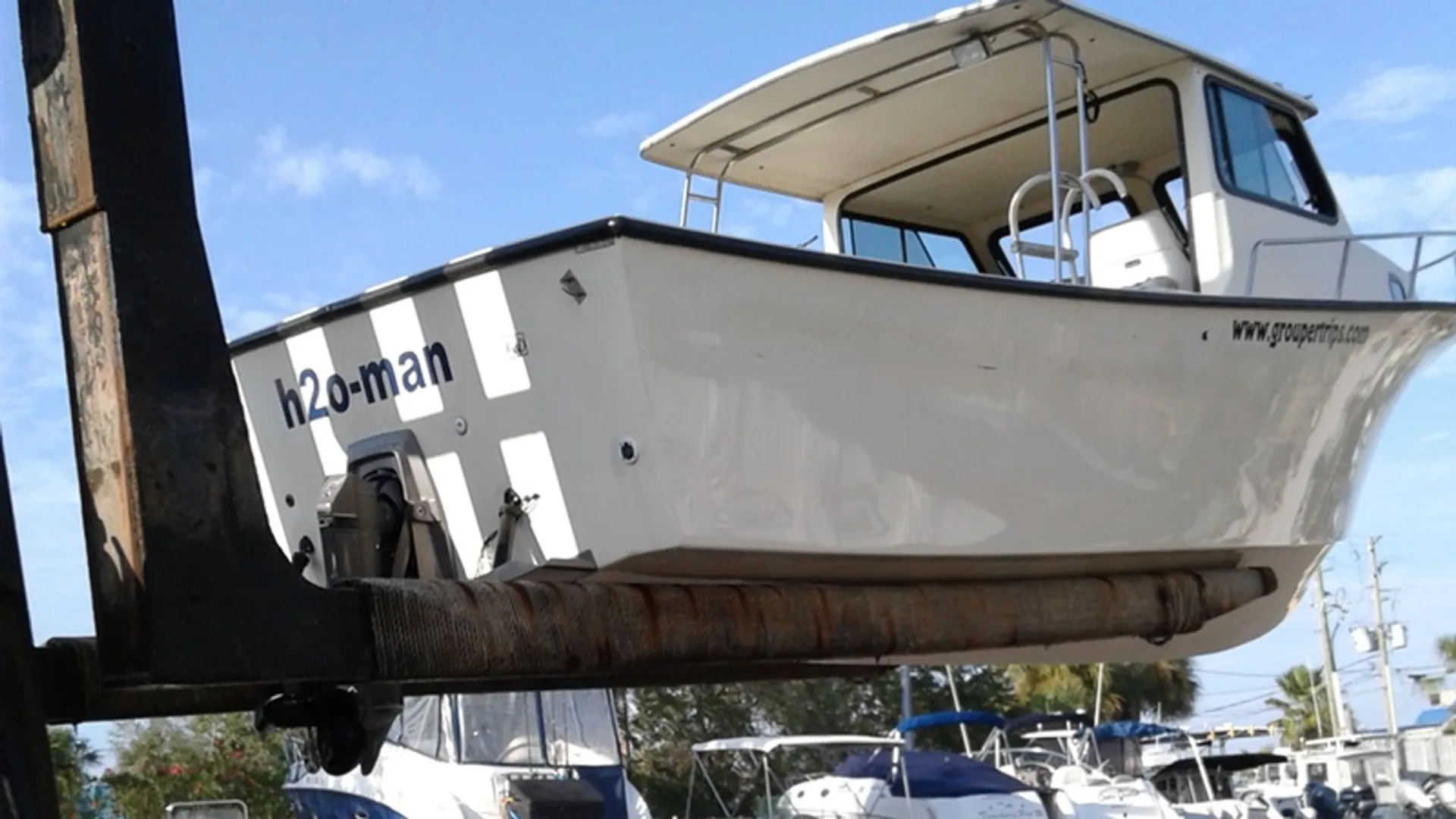 May-Craft Boats 2550 Cabin in Hudson, FL — photo 3