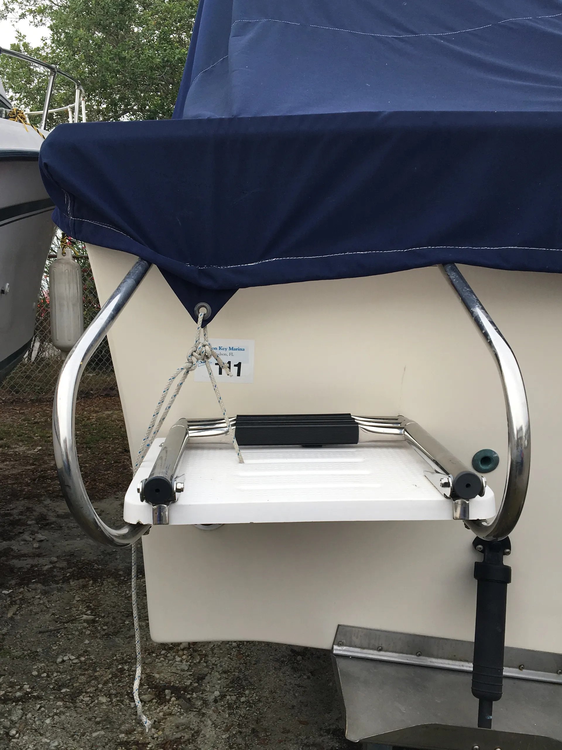 May-Craft Boats 2550 Cabin in Hudson, FL — photo 8