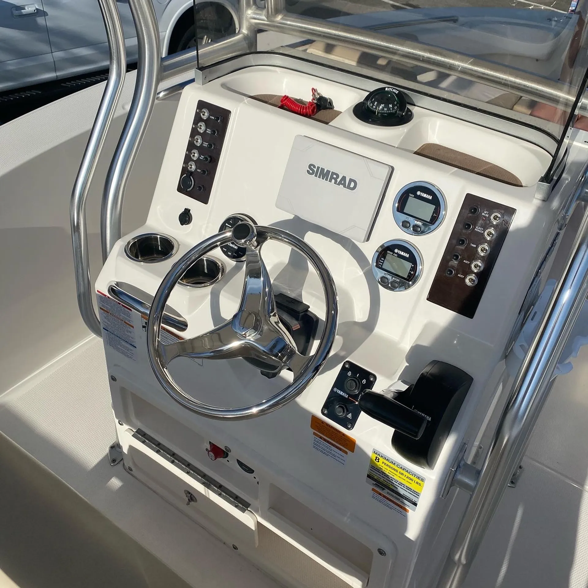 Robalo R200 CC w/F150XA  in Davenport, FL — photo 4