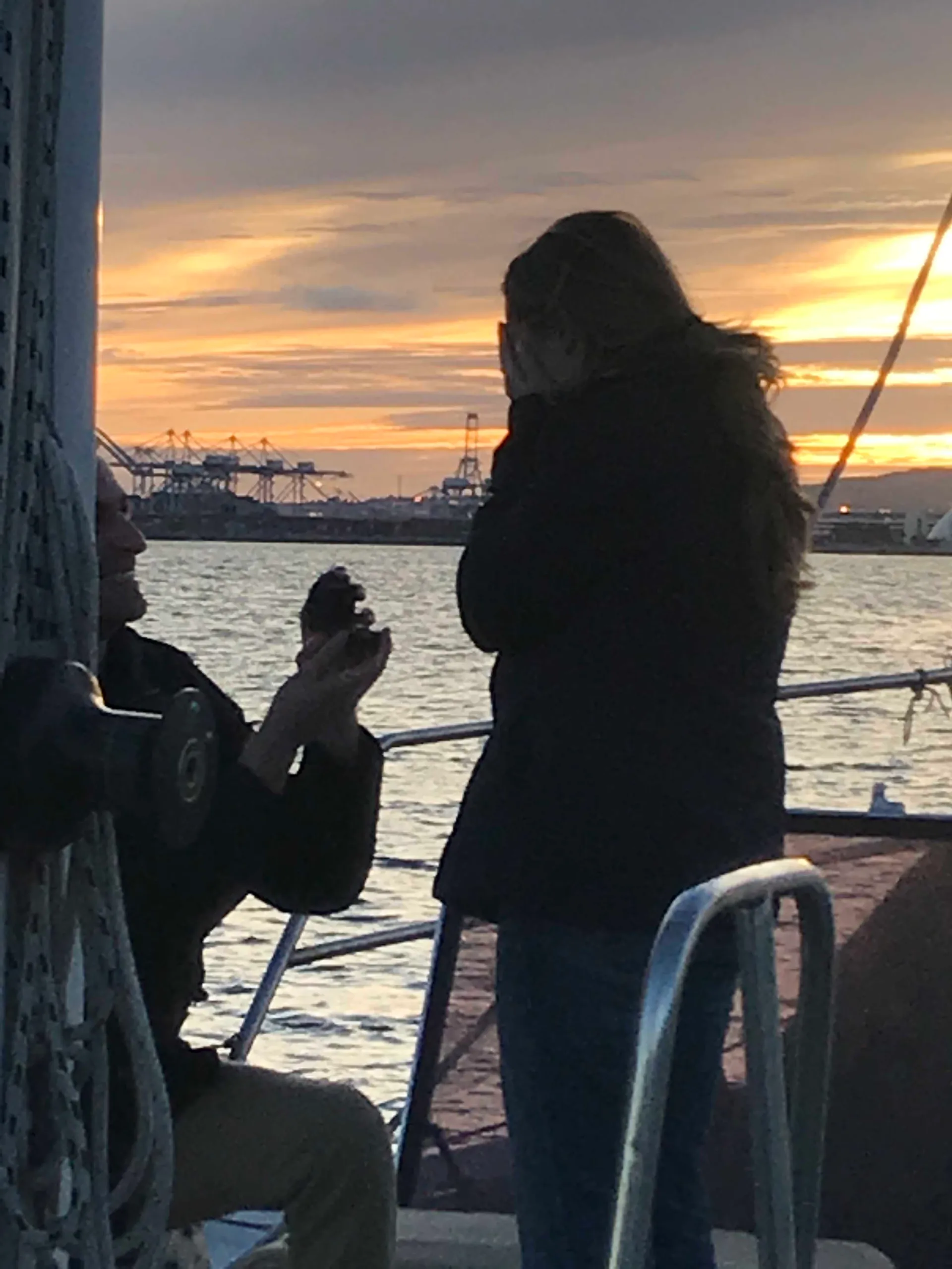 75’ World Cruising Staysail Schooner in Long Beach