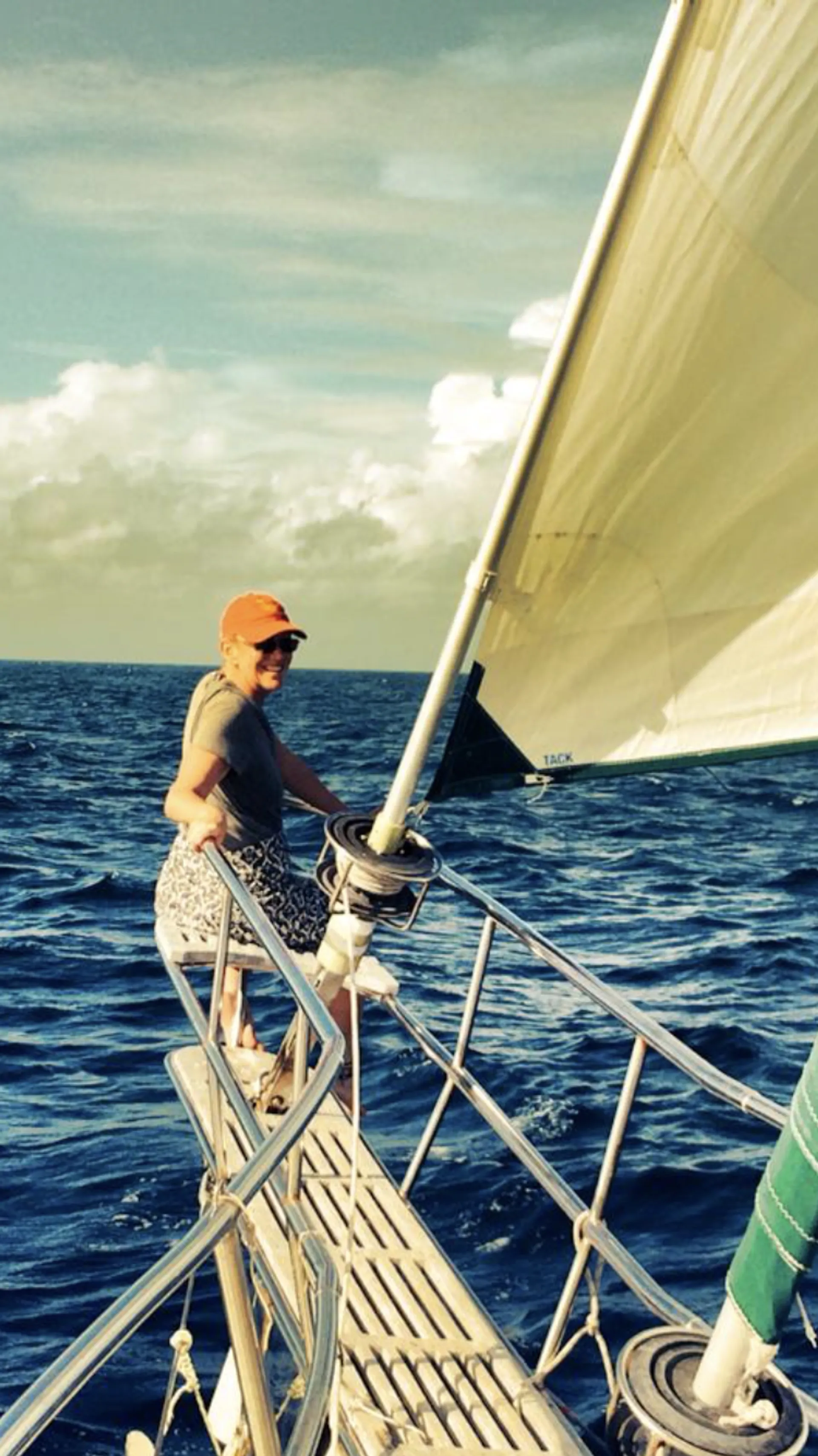 75’ World Cruising Staysail Schooner in Long Beach