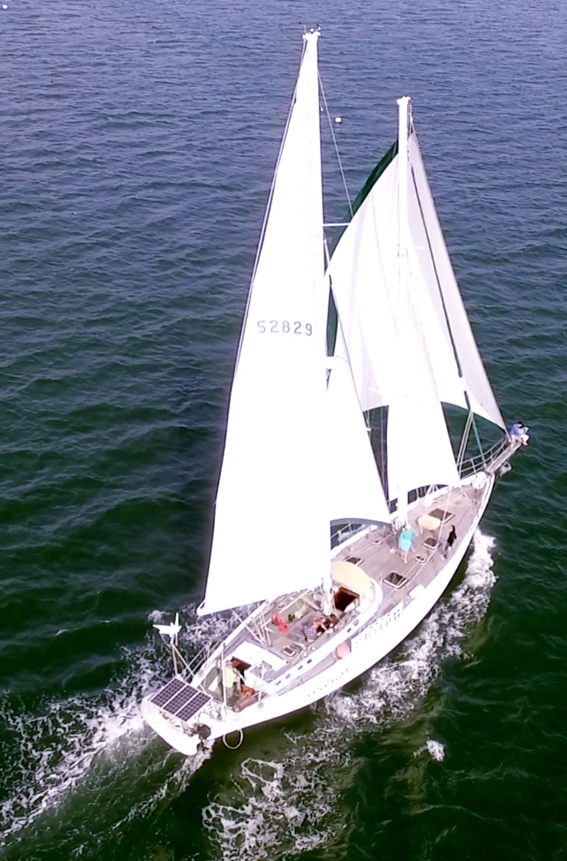 75’ World Cruising Staysail Schooner in Long Beach