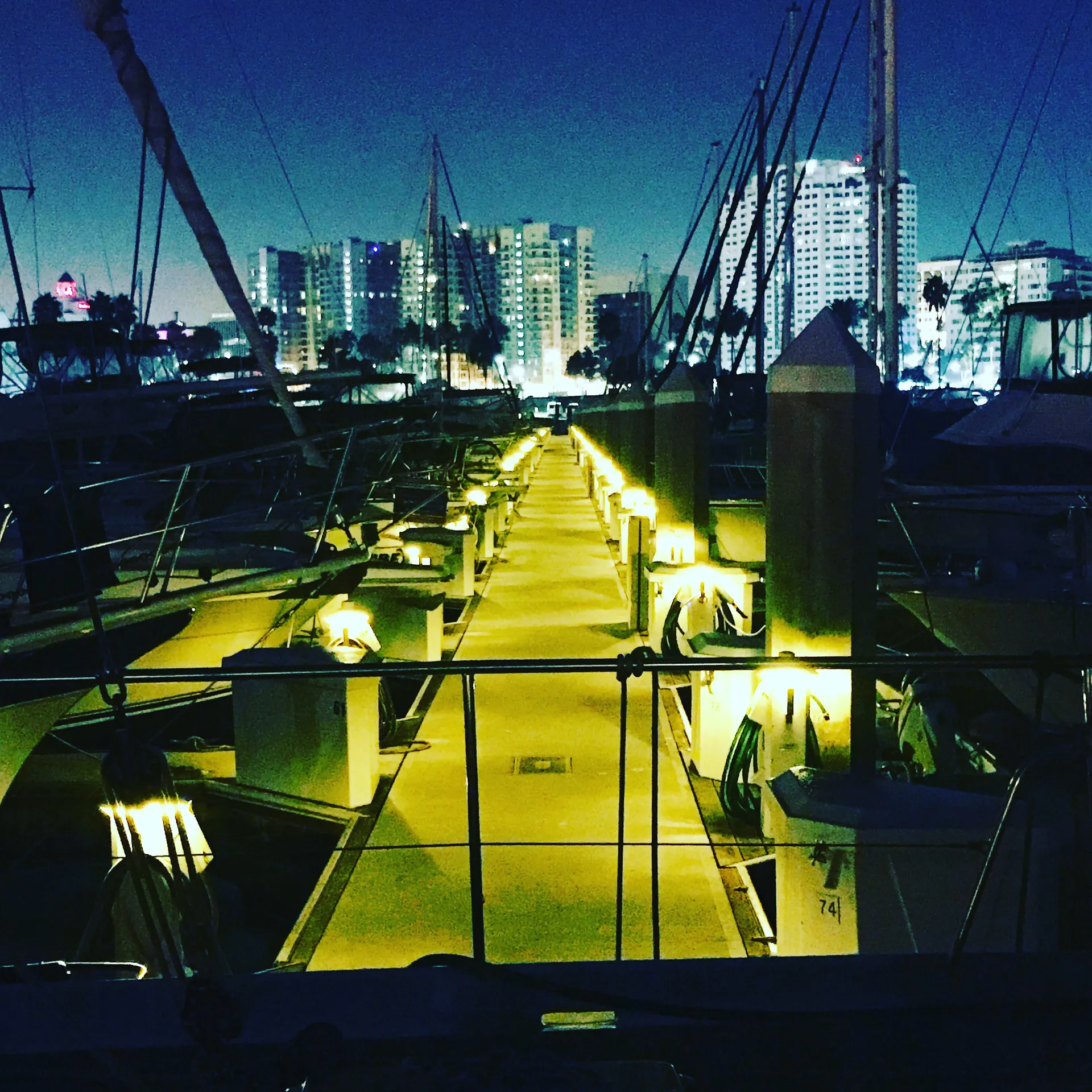 75’ World Cruising Staysail Schooner in Long Beach
