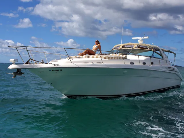 Rent a Sea Ray Boats express cruiser in St. Thomas, Virgin Islands near me