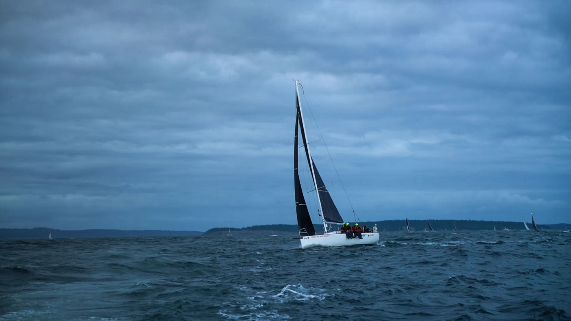 An Offshore Performance Sailboat Experience