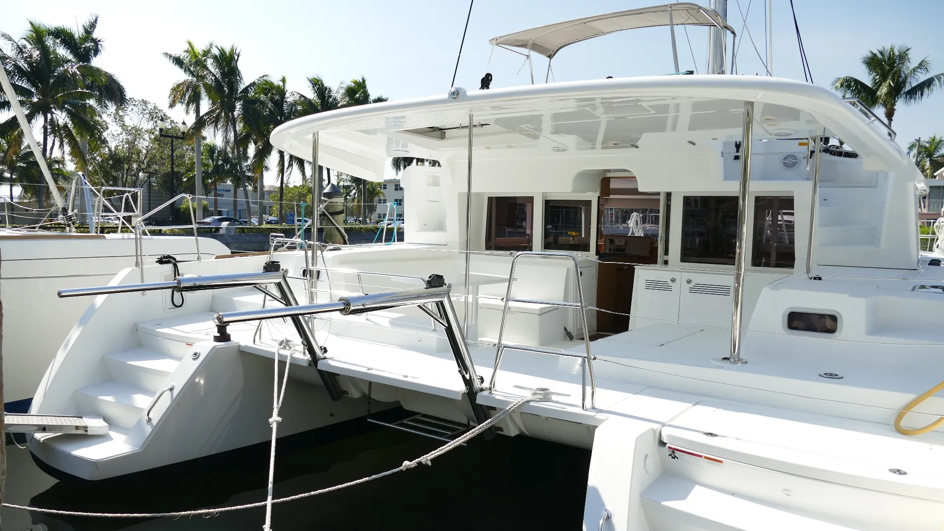 Lagoon Catamaran 450 Sailing Cat - Owner Edition in Fort Lauderdale, FL — photo 2