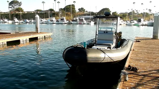 Rent a Zodiac of North America rigid inflatable in Oceanside, CA near me