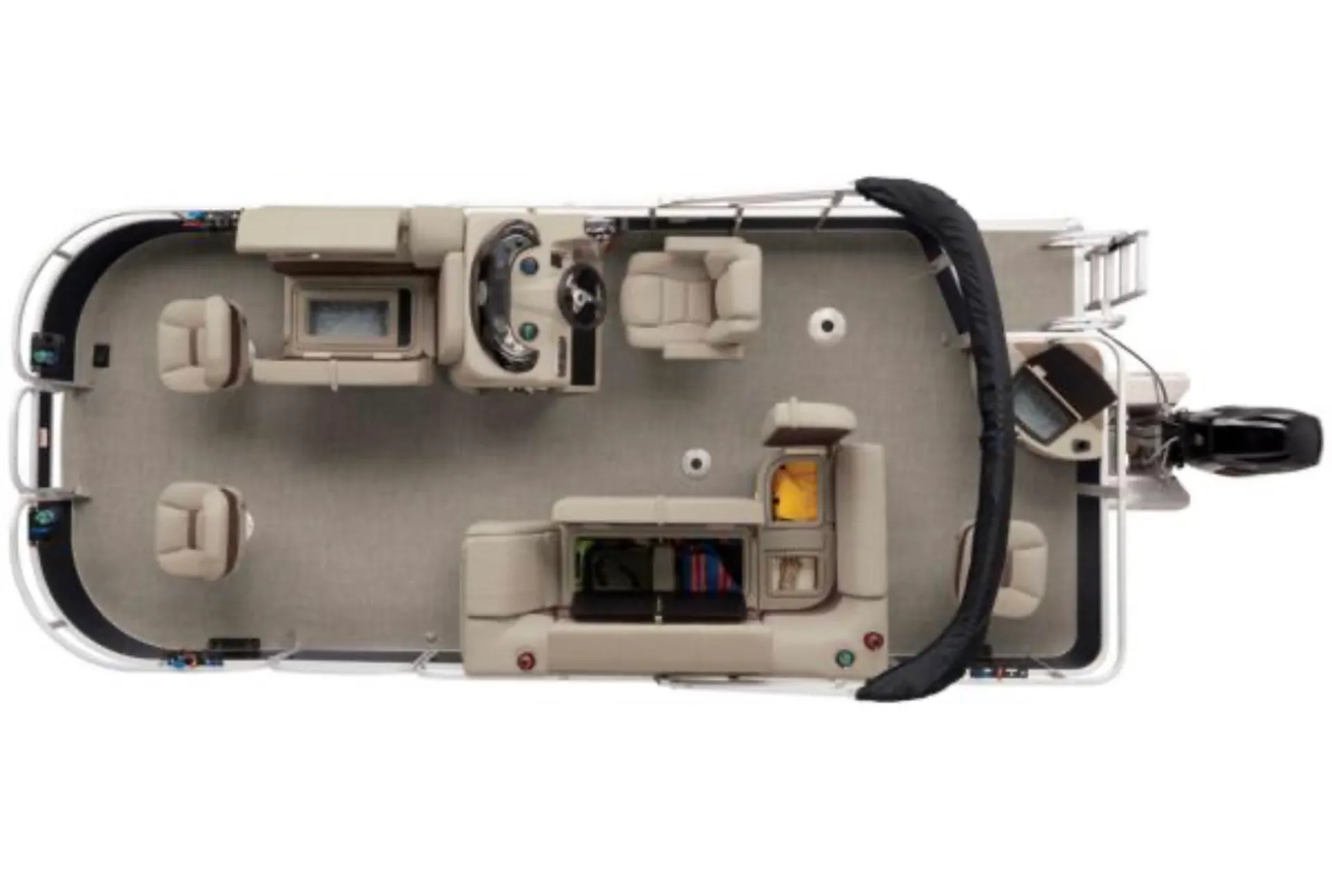 Sun Tracker by Tracker Marine Fishin' Barge 20 DLX w/90ELPT 4-S in Kissimmee, FL — photo 2