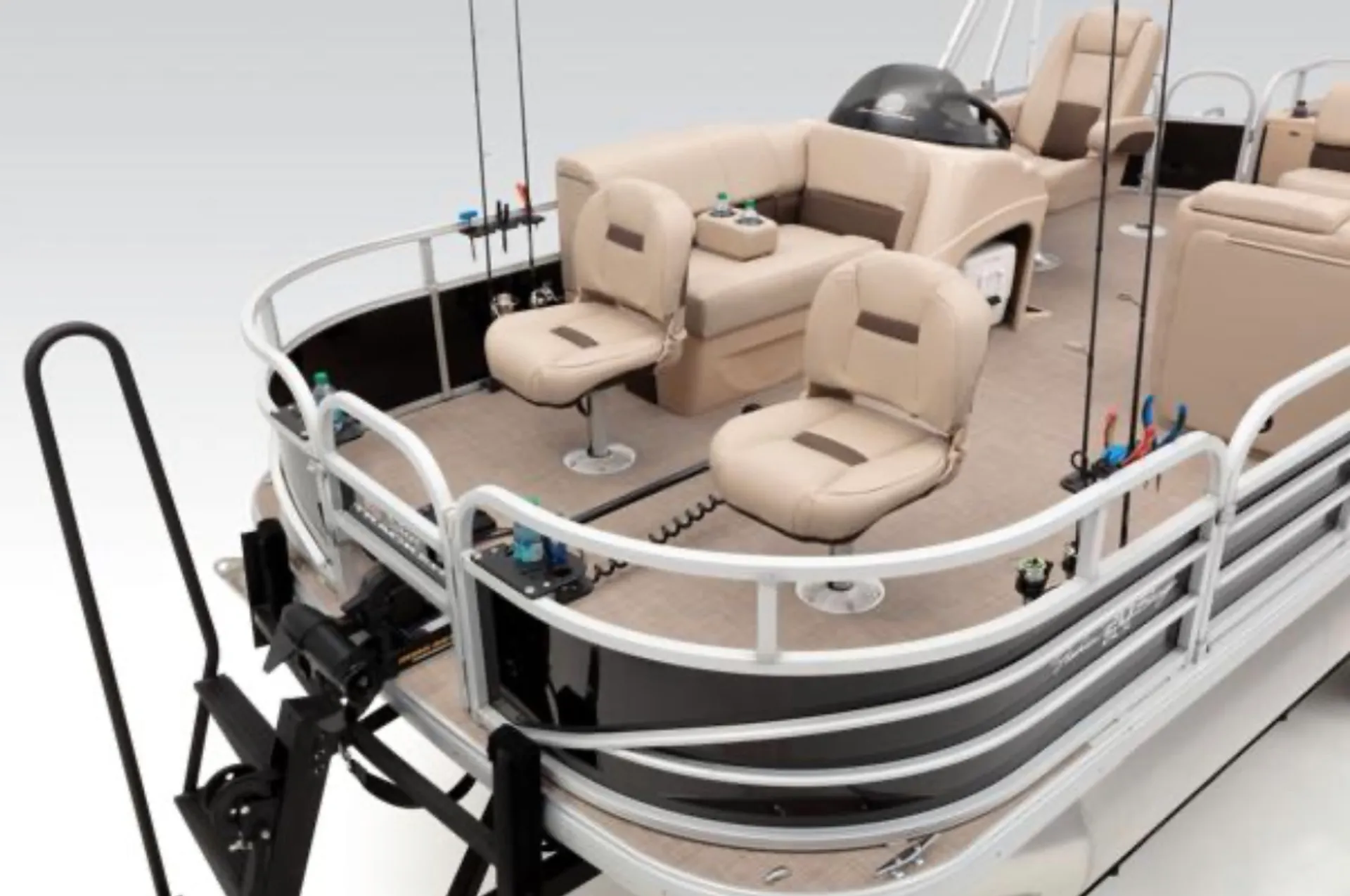 Sun Tracker by Tracker Marine Fishin' Barge 20 DLX w/90ELPT 4-S in Kissimmee, FL — photo 3