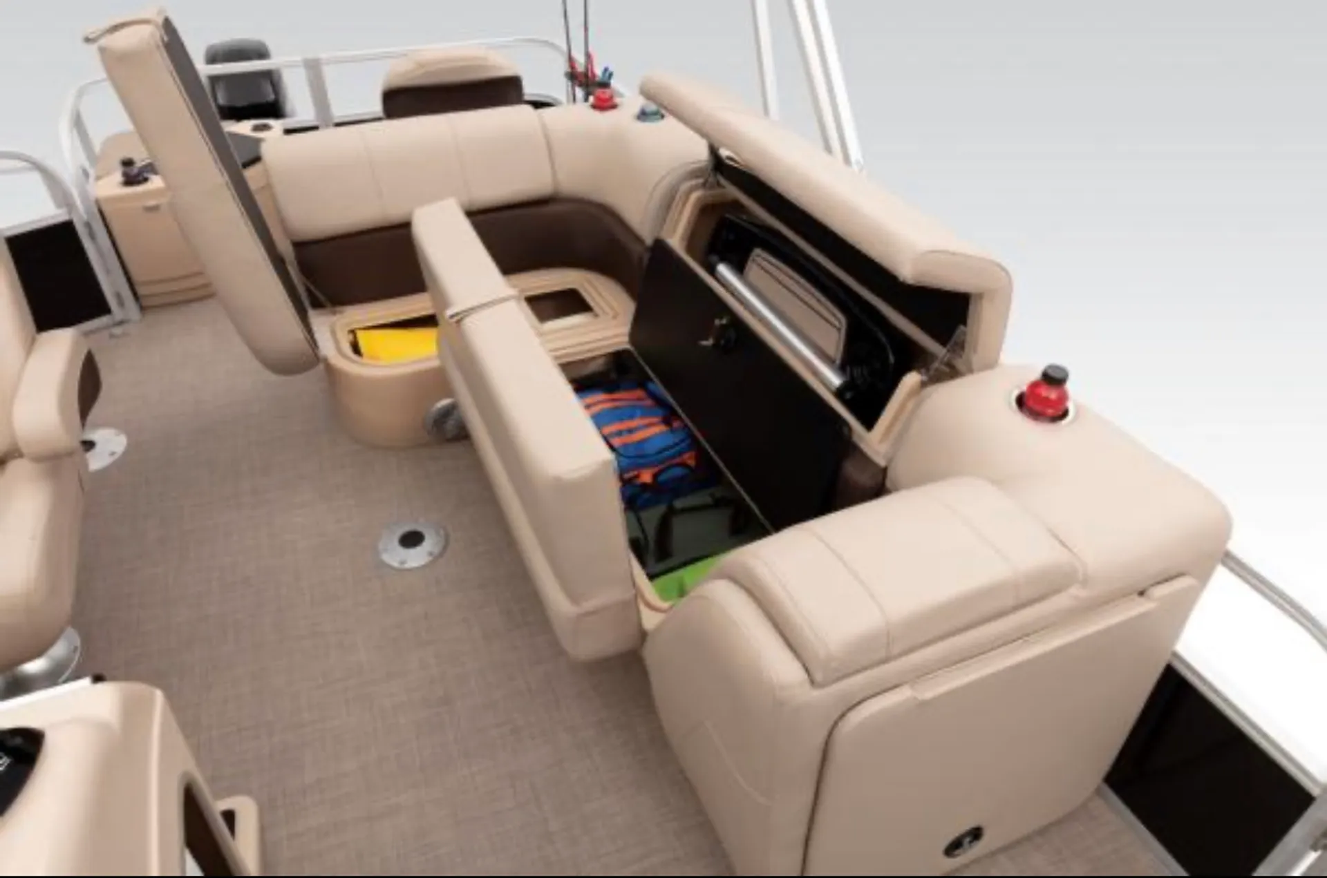 Sun Tracker by Tracker Marine Fishin' Barge 20 DLX w/90ELPT 4-S in Kissimmee, FL — photo 4