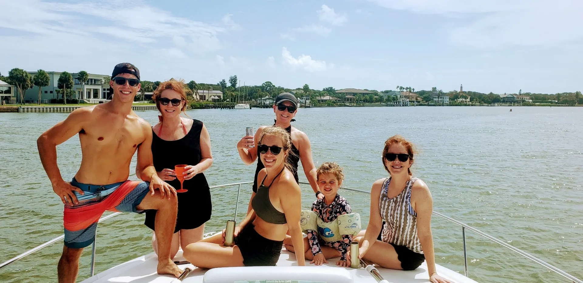 Charter this 36' Sea Ray Sport Yacht Today!