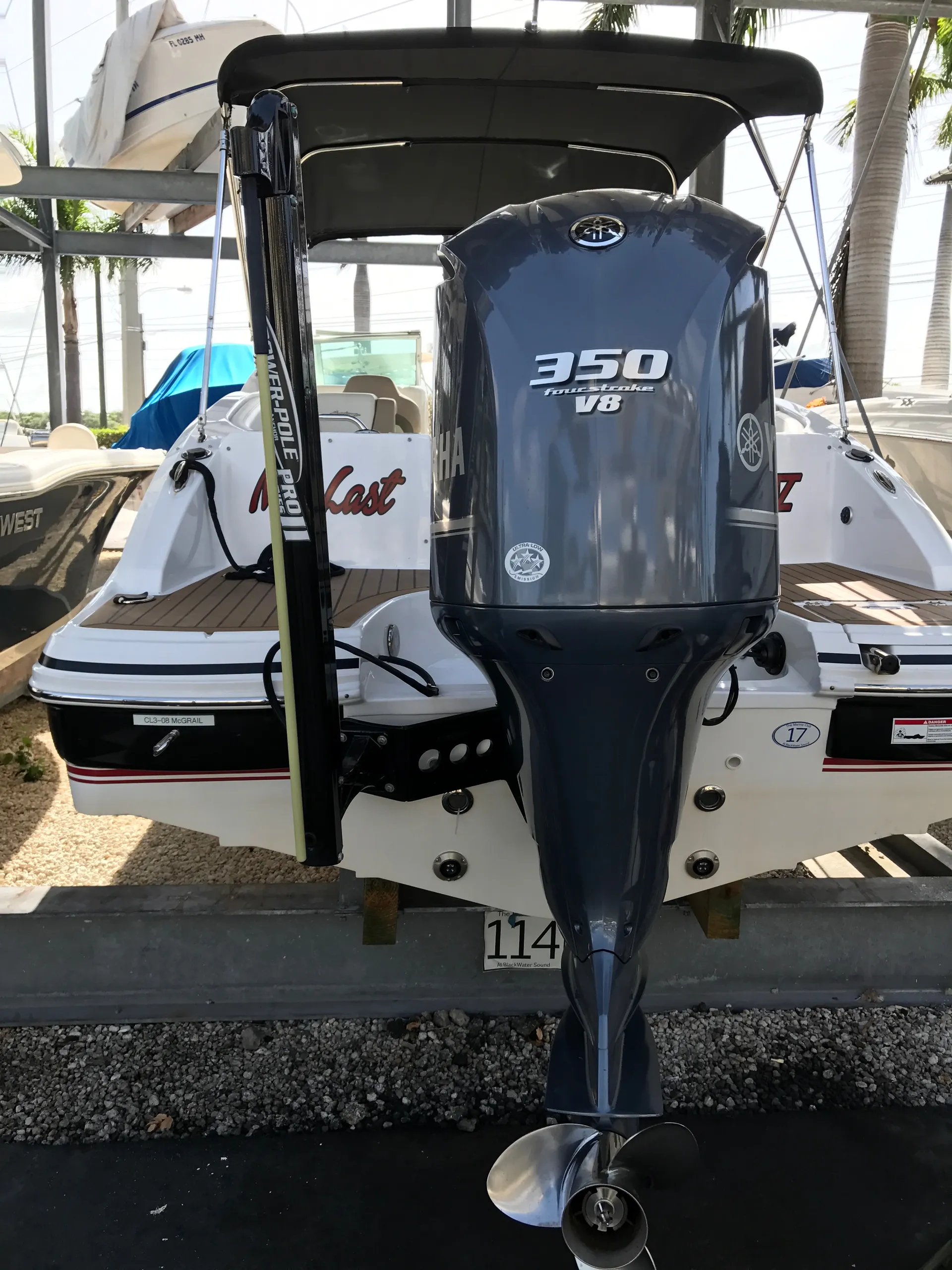 Hurricane Boats SD 2700 w/F300XCA in Margate, FL — photo 3