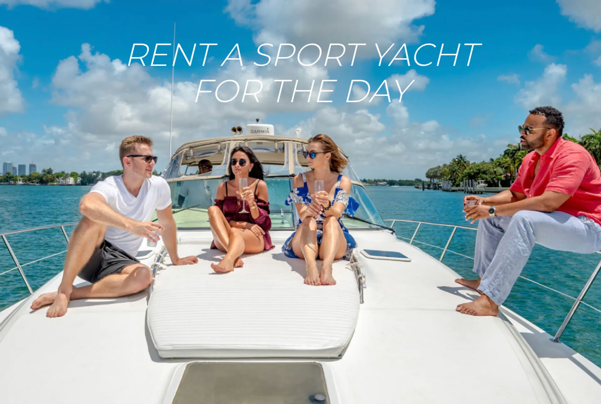 Sea Ray Boats 410 Express Cruiser in Miami Beach, FL — photo 8