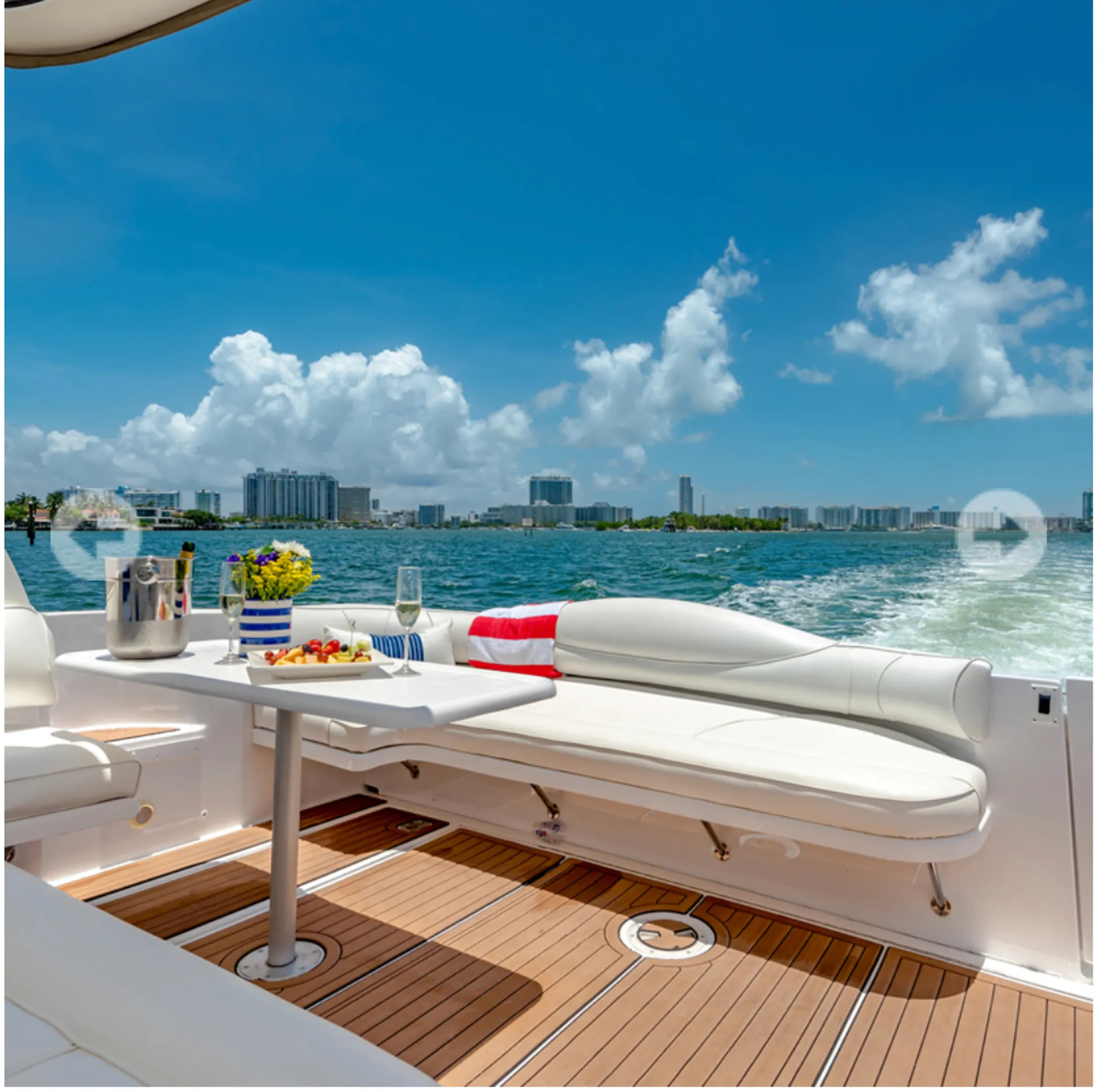 Sea Ray Boats 410 Express Cruiser in Miami Beach, FL — photo 3