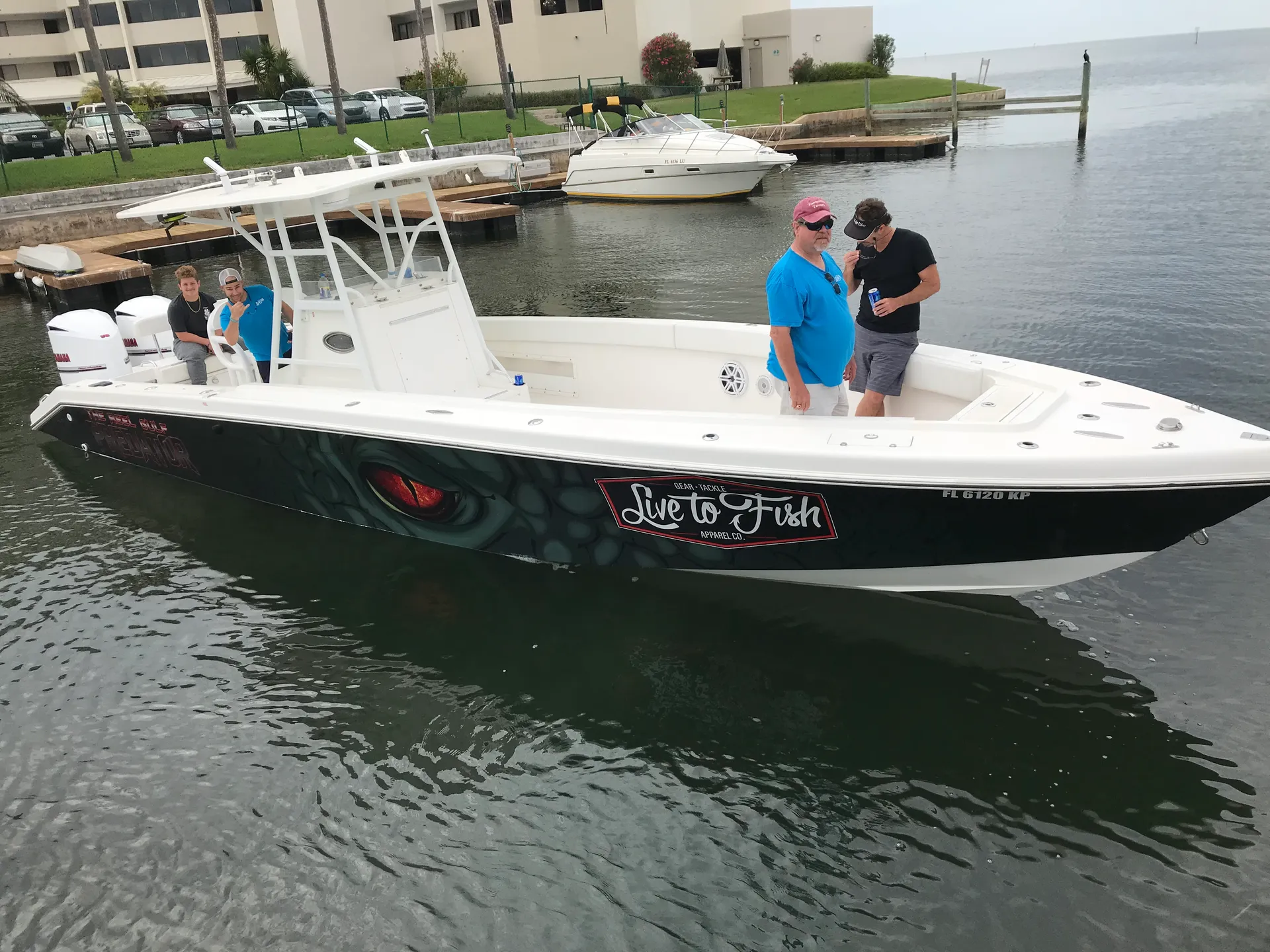 Reel Gulf Predator - 36ft Fishing Charter!