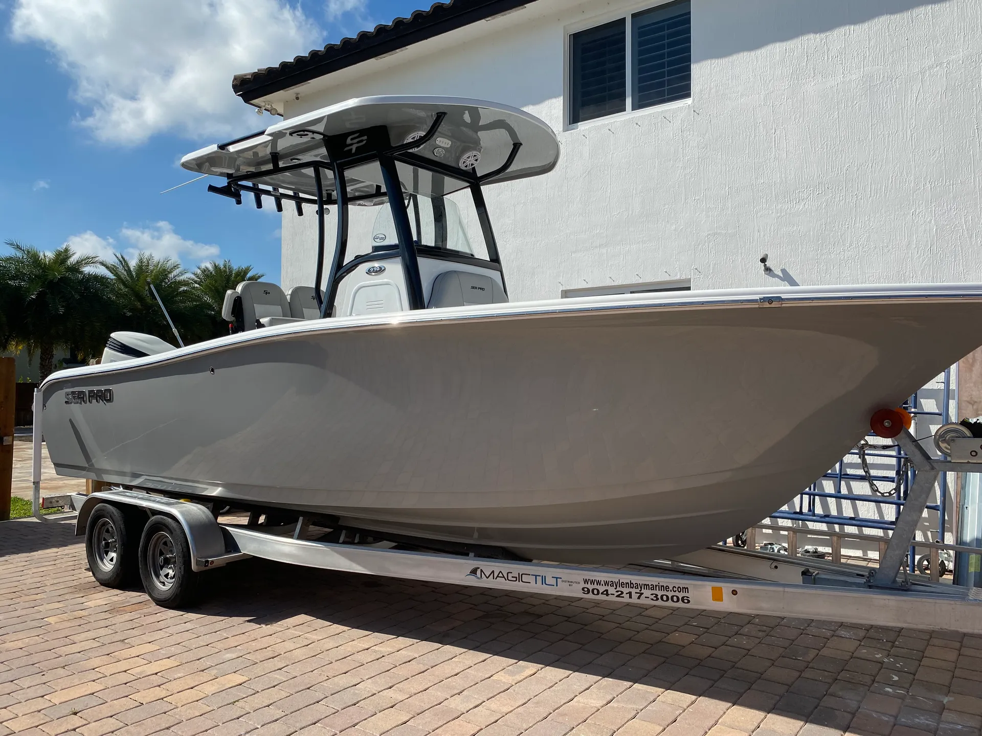 Sea Pro Boats 239 CC w/300 suzuki in Miami, FL — photo 2