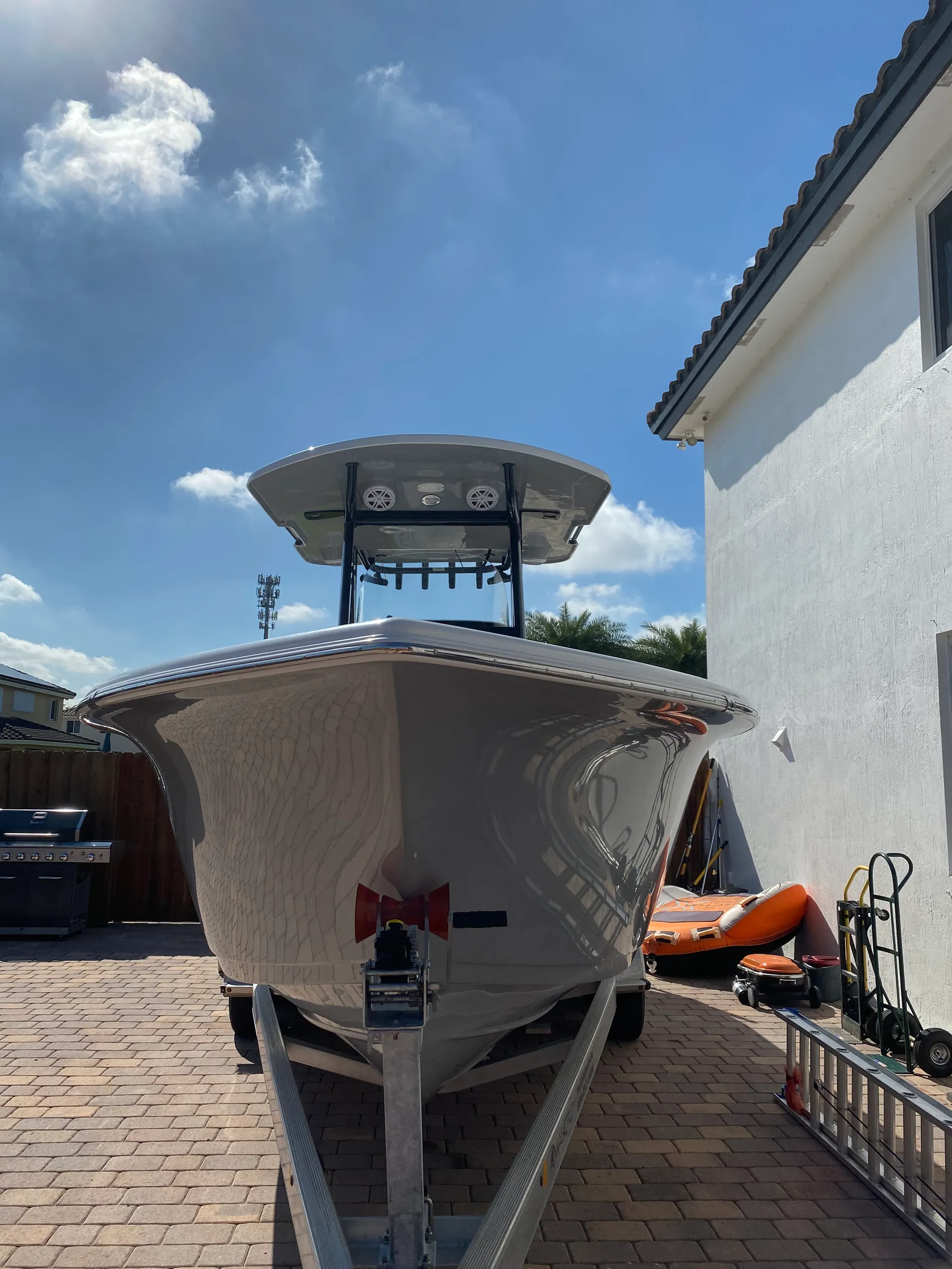 Sea Pro Boats 239 CC w/300 suzuki in Miami, FL — photo 4