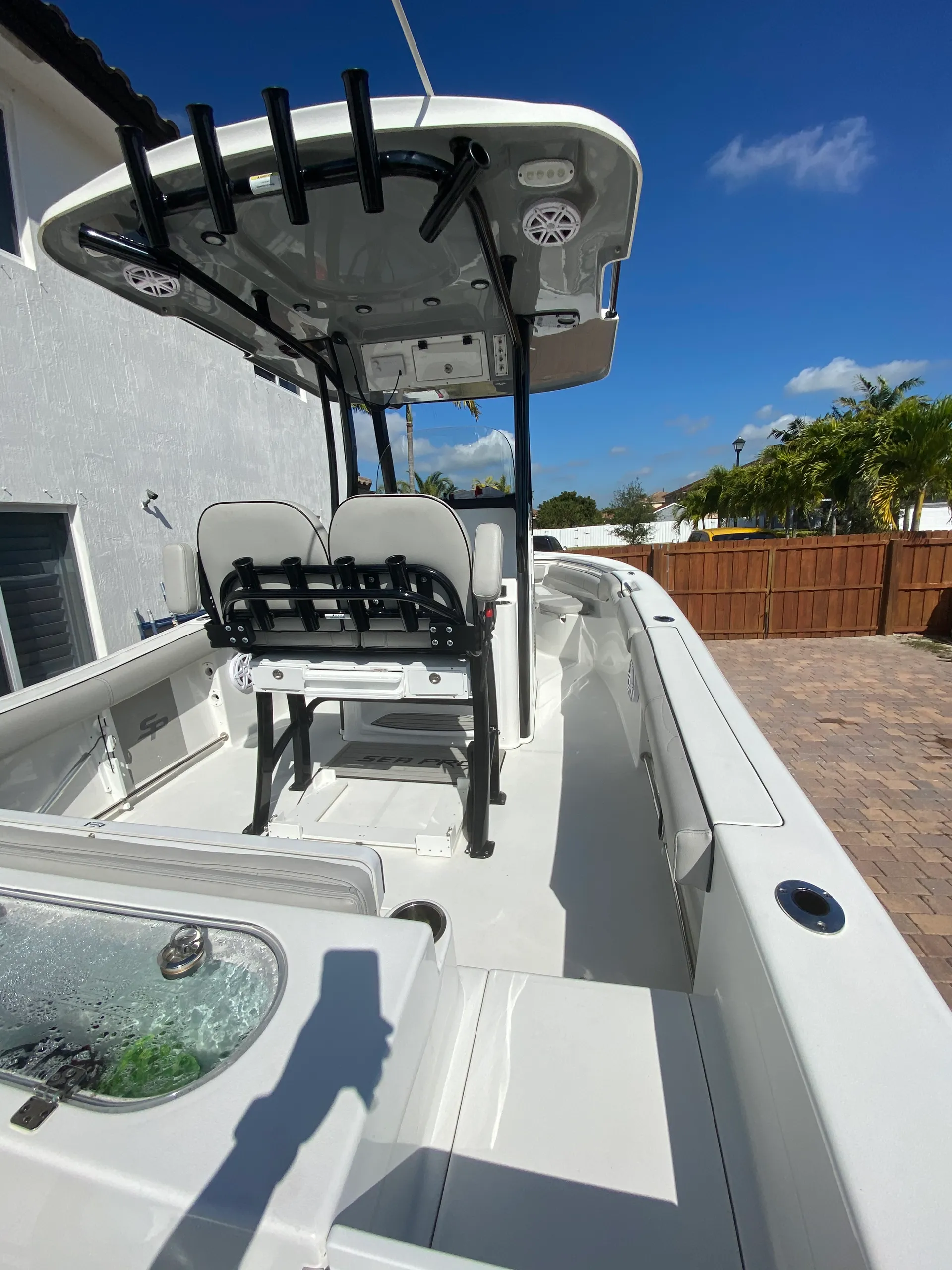 Sea Pro Boats 239 CC w/300 suzuki in Miami, FL — photo 6