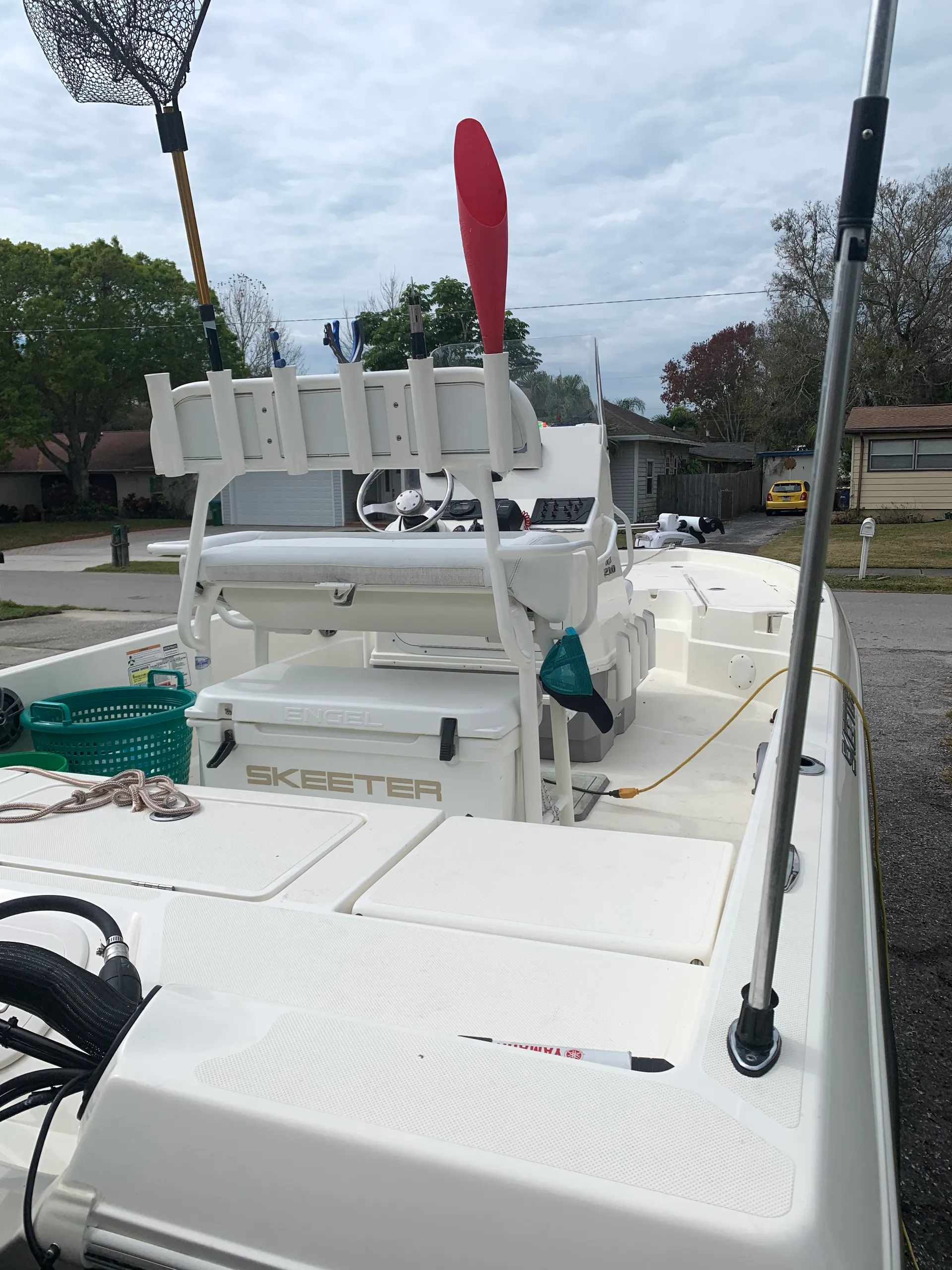 Skeeter Boats SX 220 BayT w/VZ150TLR  in Clearwater, FL — photo 3
