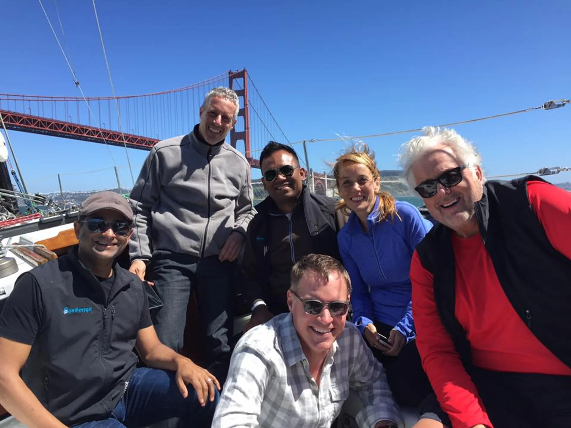 Up to 20 pax - Sail Yukon Jack