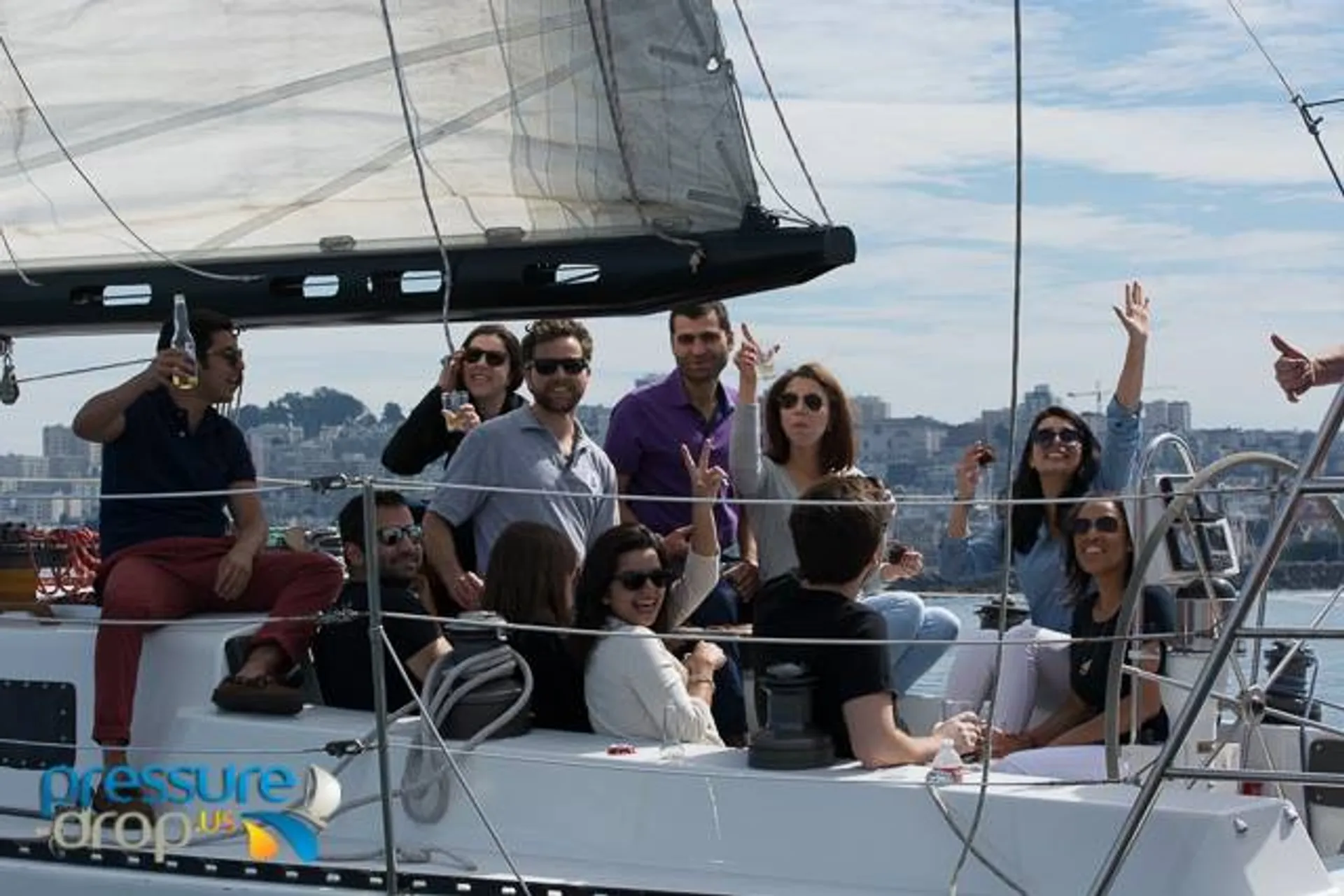 Up to 20 pax - Sail Yukon Jack