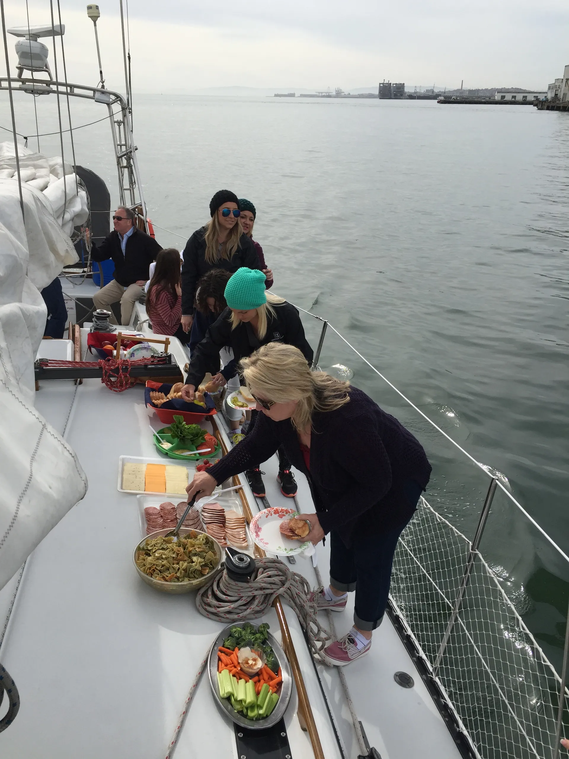 Up to 20 pax - Sail Yukon Jack