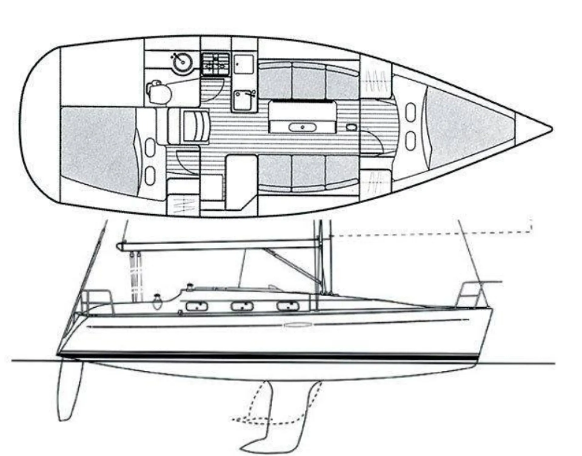 Beneteau USA First 33.7 in Grapevine, TX — photo 3
