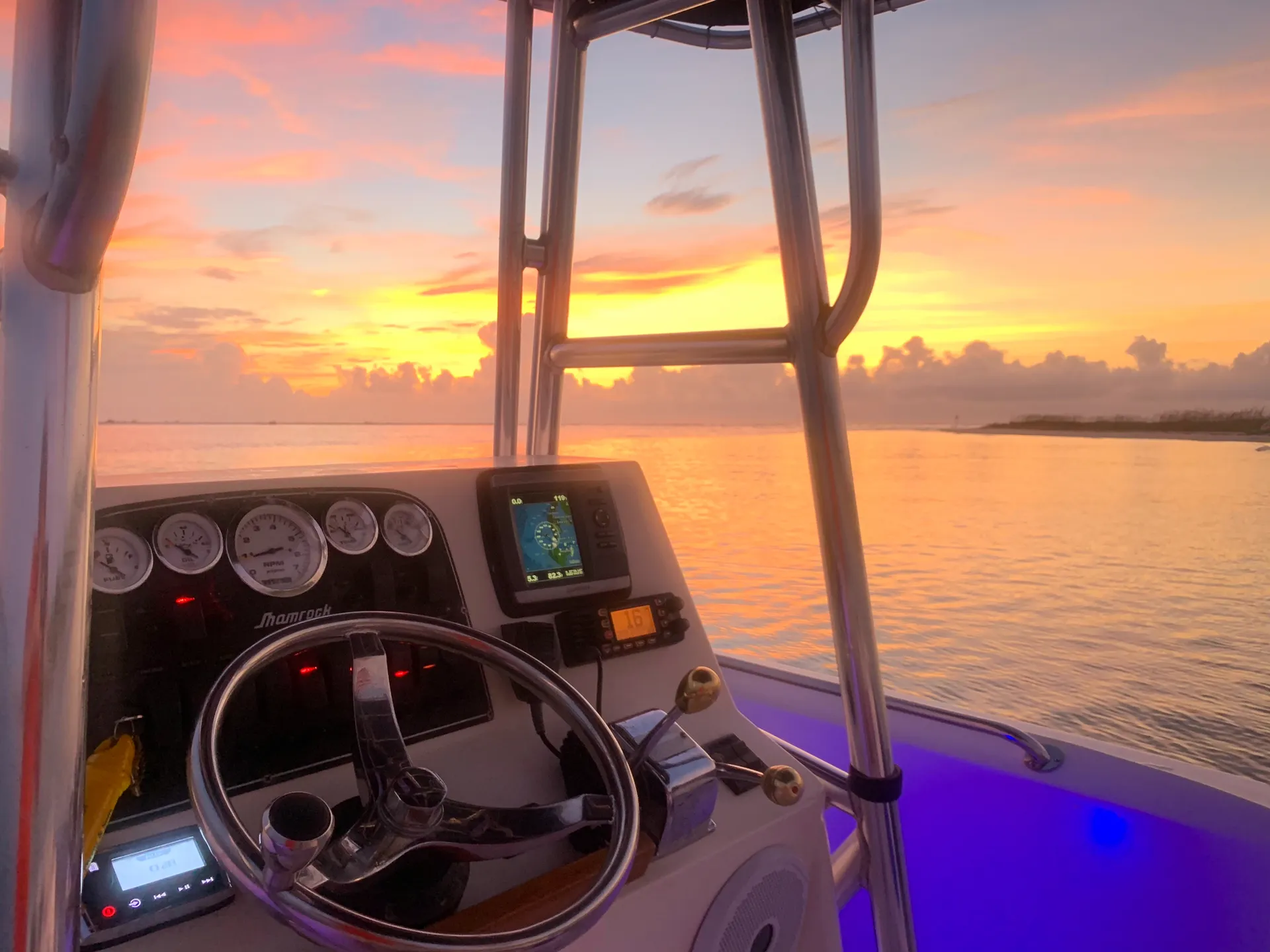 Shamrock Boats 219 Open in St. Petersburg, FL — photo 4