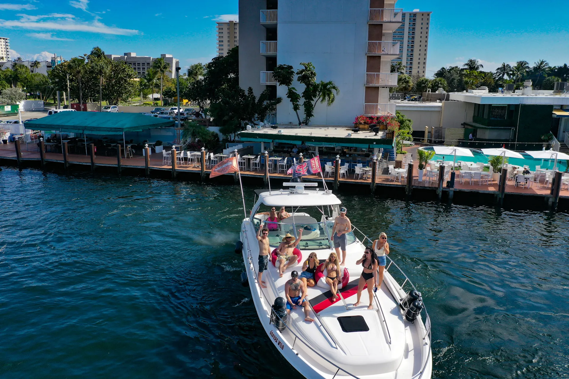 51’ custom yacht Voted best charter in south Florida  (Jokers Wild) 