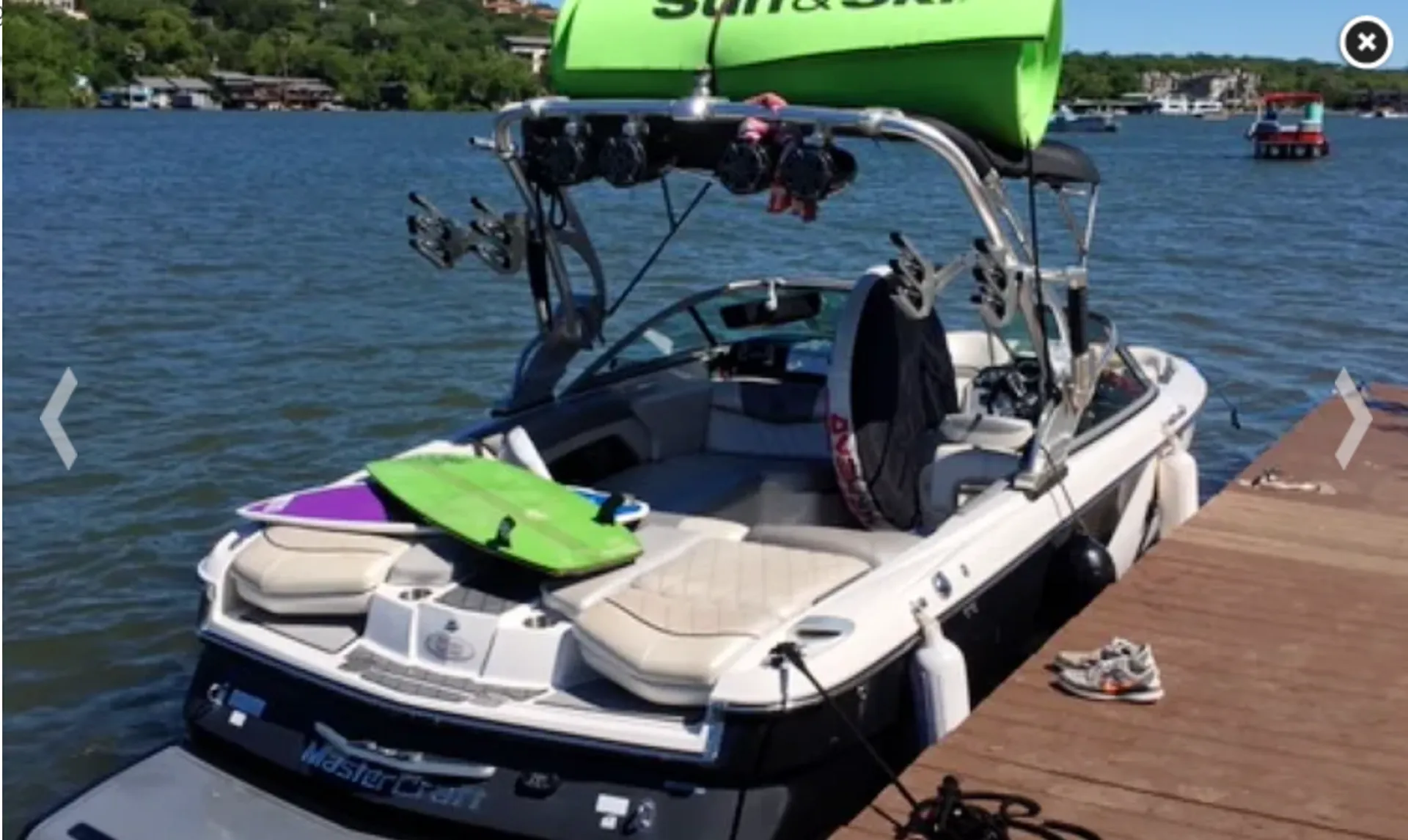 MasterCraft Boats X25 in Austin, TX — photo 2