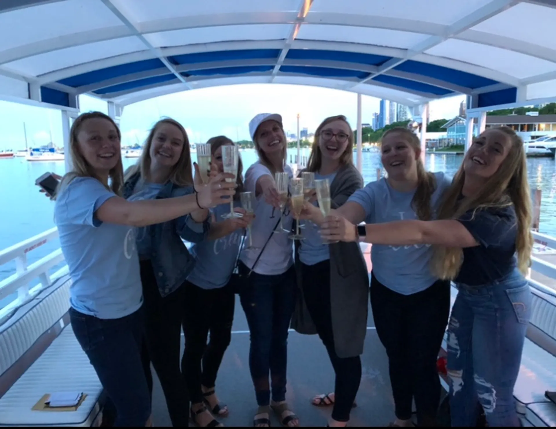 14 Passenger Captained Party & Event Boat in Chicago, IL!