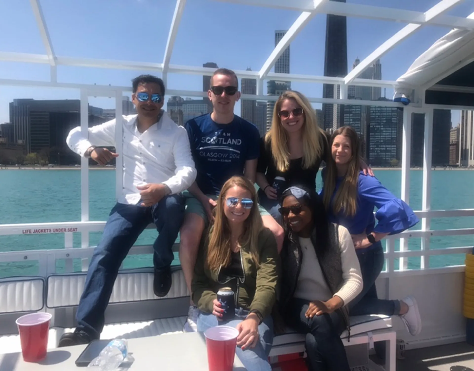 14 Passenger Captained Party & Event Boat in Chicago, IL!