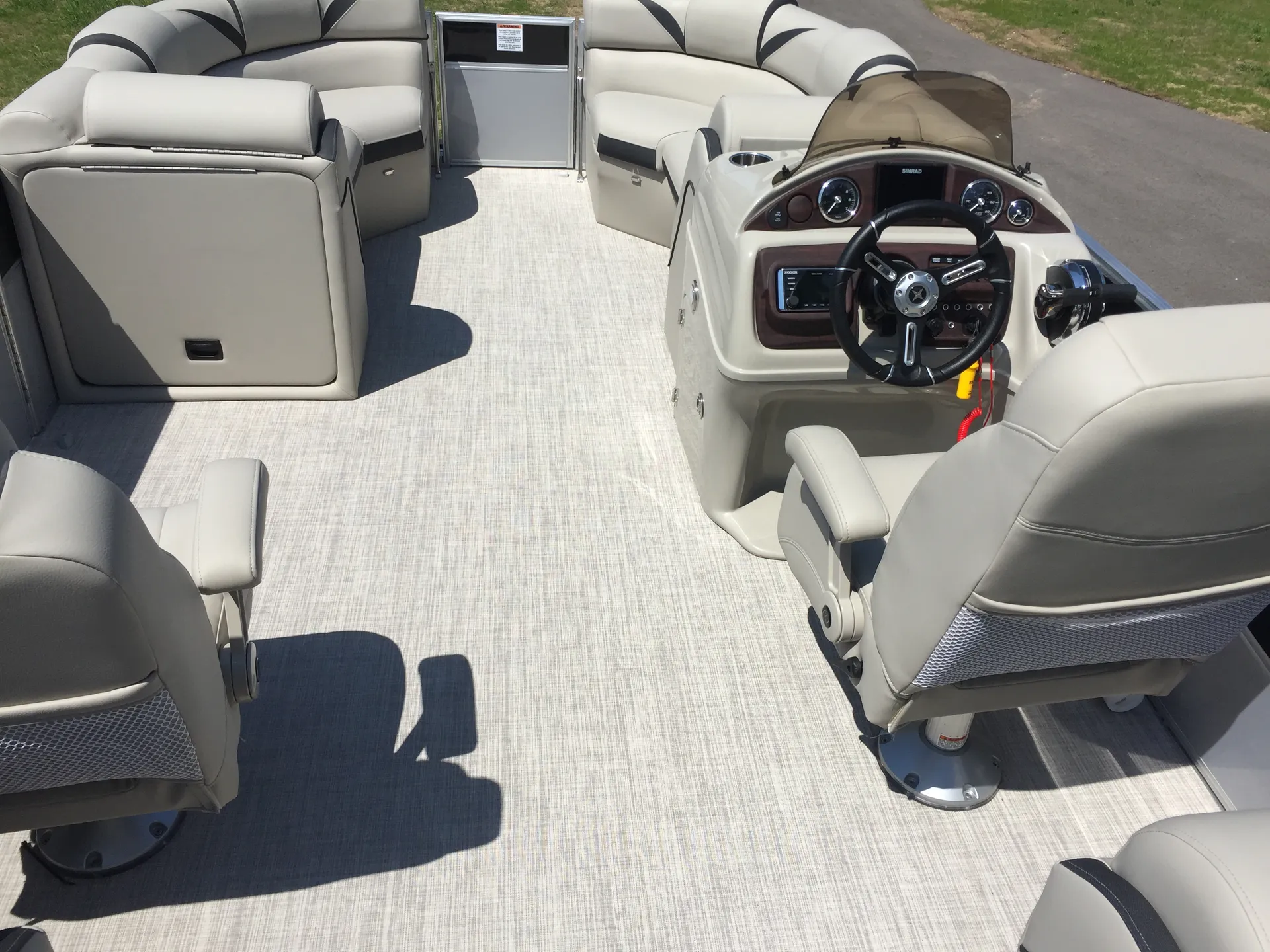 Berkshire Pontoons 230CL CTS in Traverse City, MI — photo 4