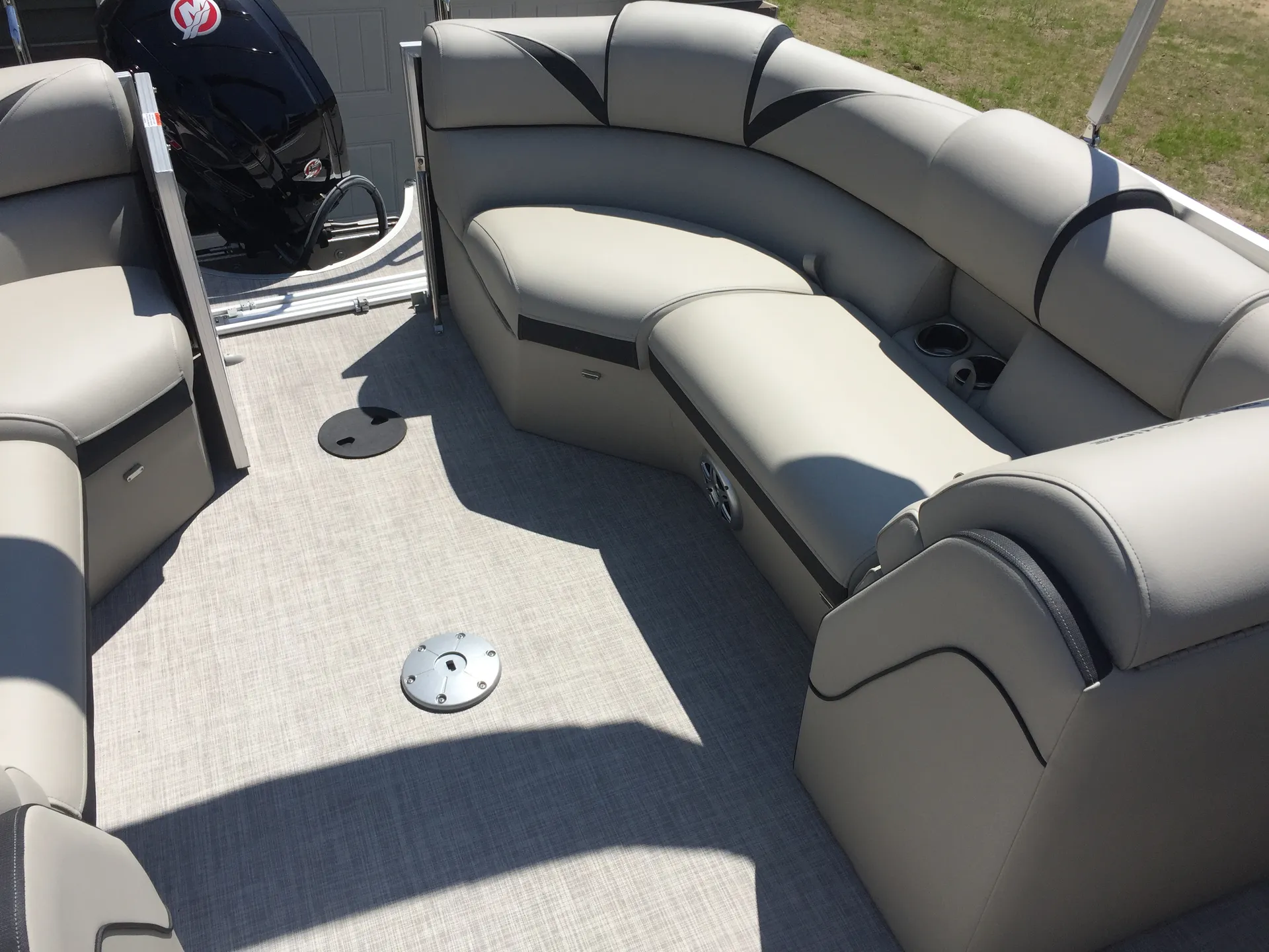 Berkshire Pontoons 230CL CTS in Traverse City, MI — photo 2