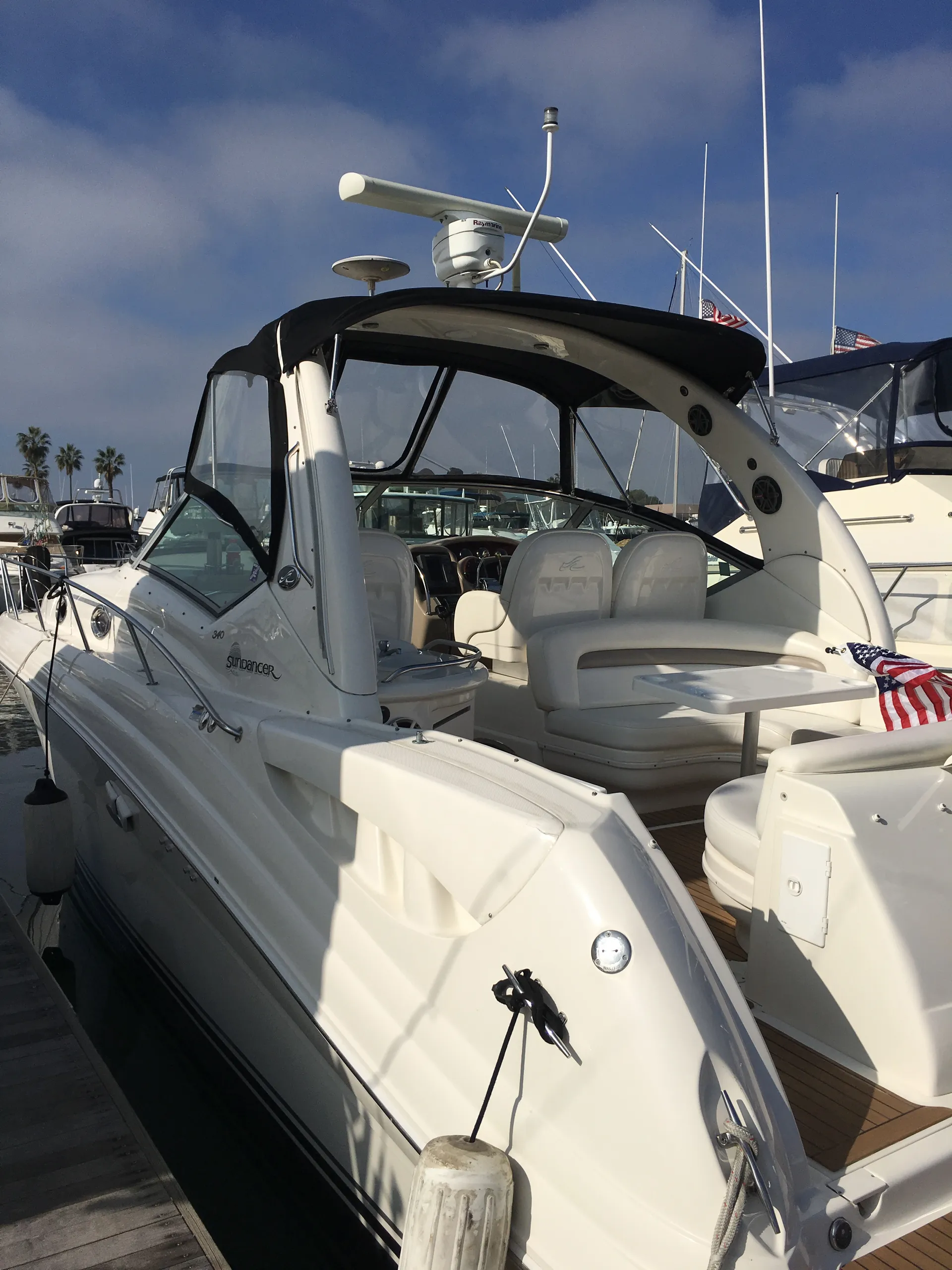 Sea Ray Boats 340 Sundancer in San Diego, CA — photo 8