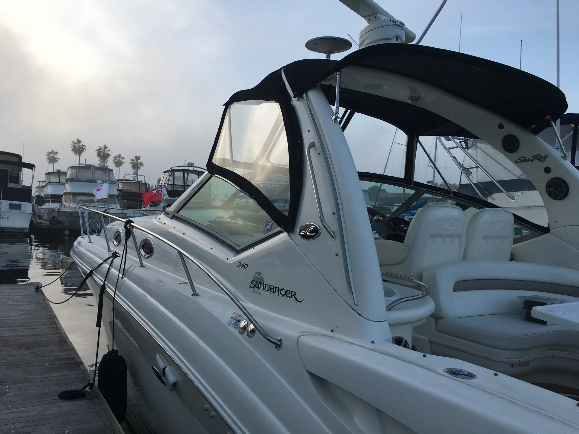 Sea Ray Boats 340 Sundancer in San Diego, CA — photo 3