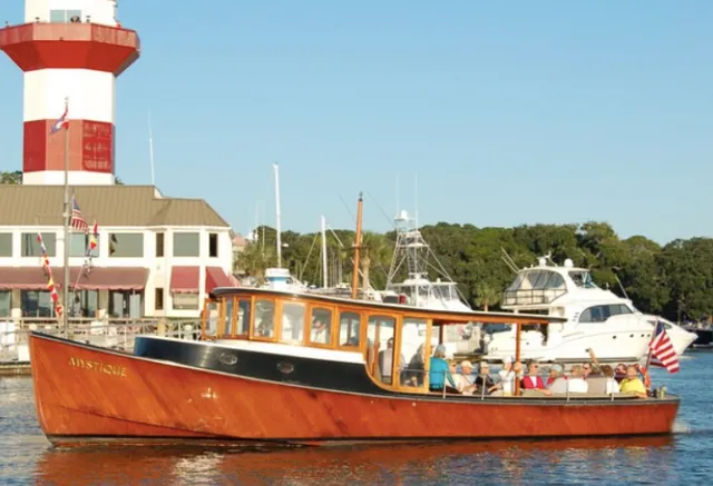 Rent a Classic motor yacht in Hilton Head Island, SC near me