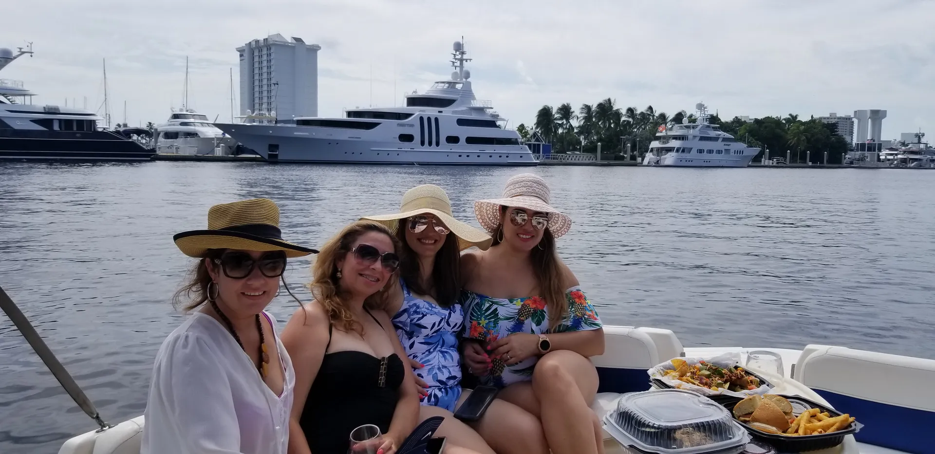 Come have fun with us. Boat come with captain included in price 