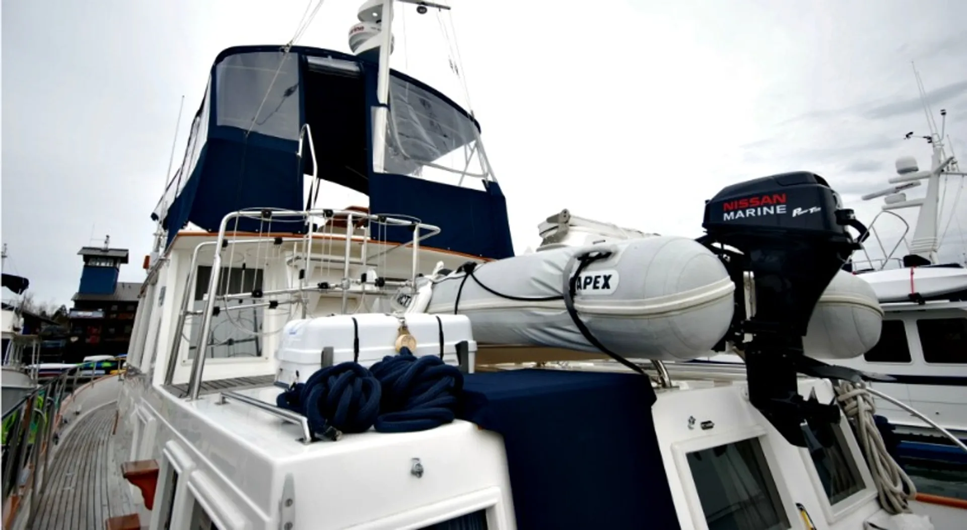 Grand Banks Heritage 46 CL in Bellingham, WA — photo 4