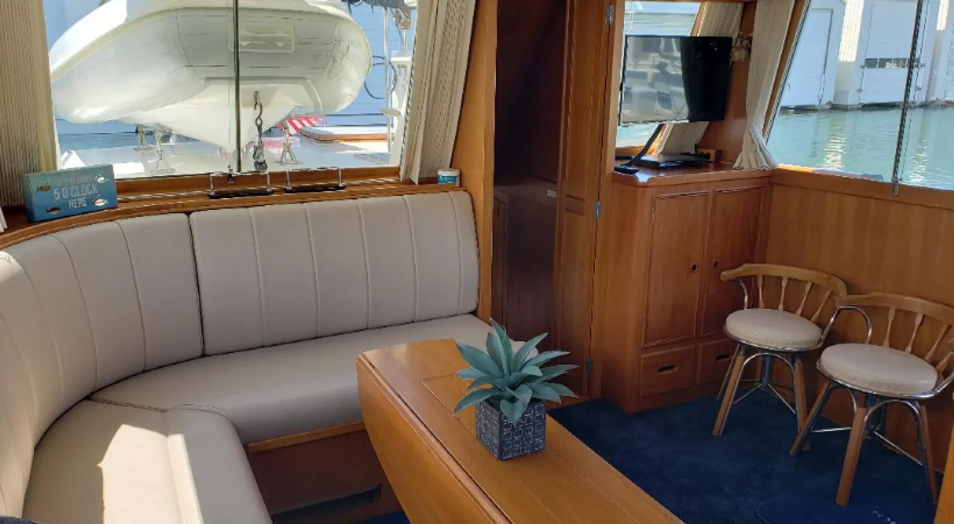 Grand Banks Heritage 46 CL in Bellingham, WA — photo 5