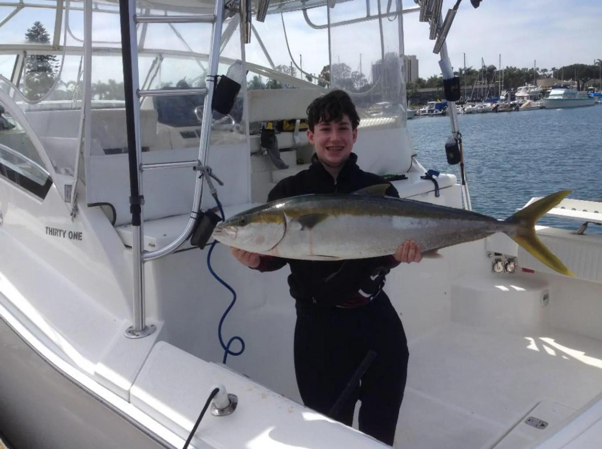 Luhrs Boats 31 Open in San Diego, CA — photo 8