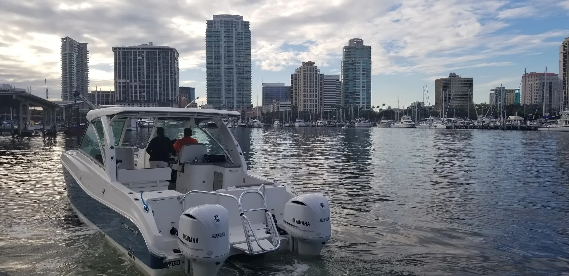 World Cat Boats 320DC Dual Console w/2-300HP in Sarasota, FL — photo 9