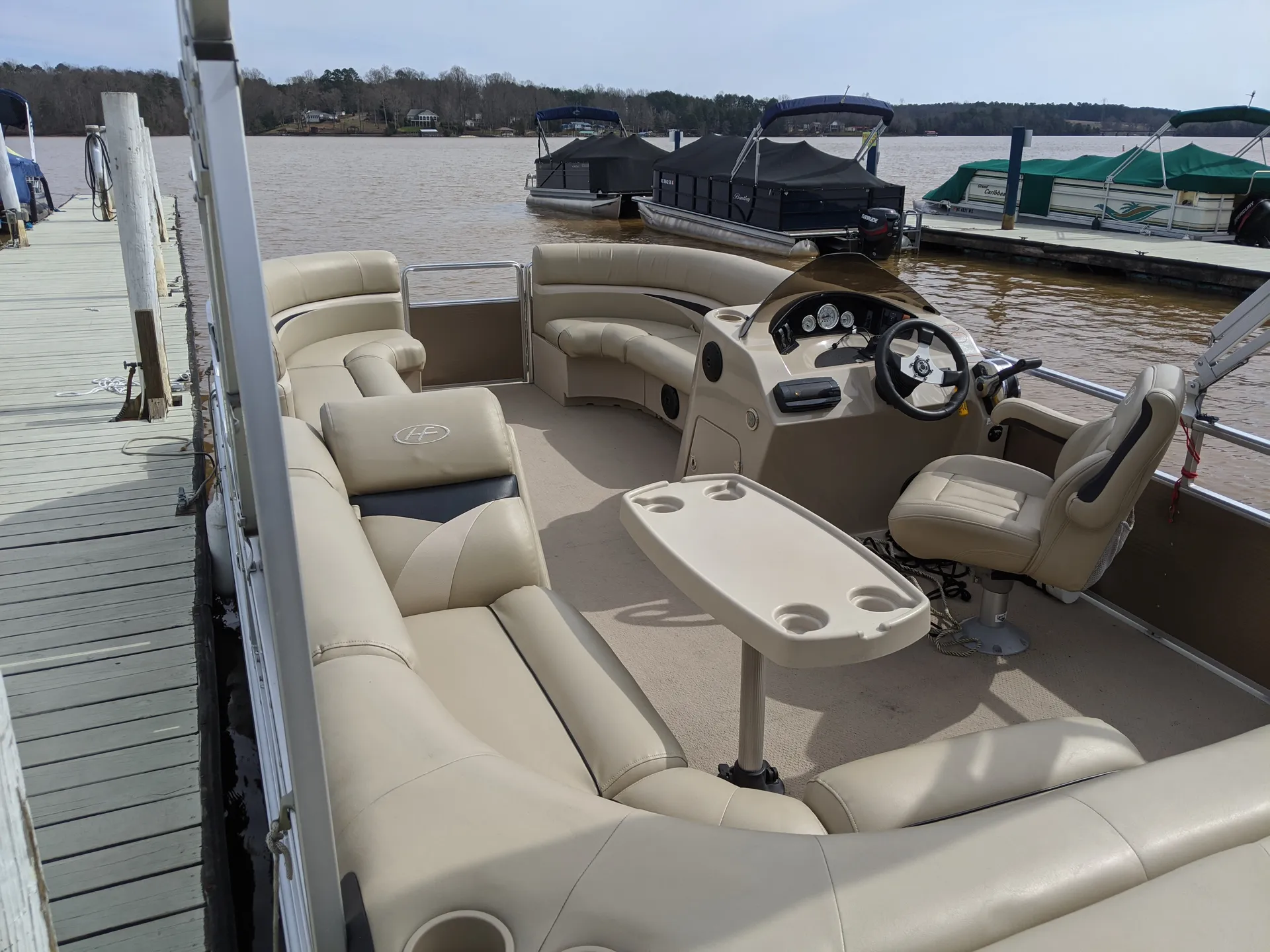Harris FloteBote 220 Cruiser CX  in Sherrills Ford, NC — photo 4